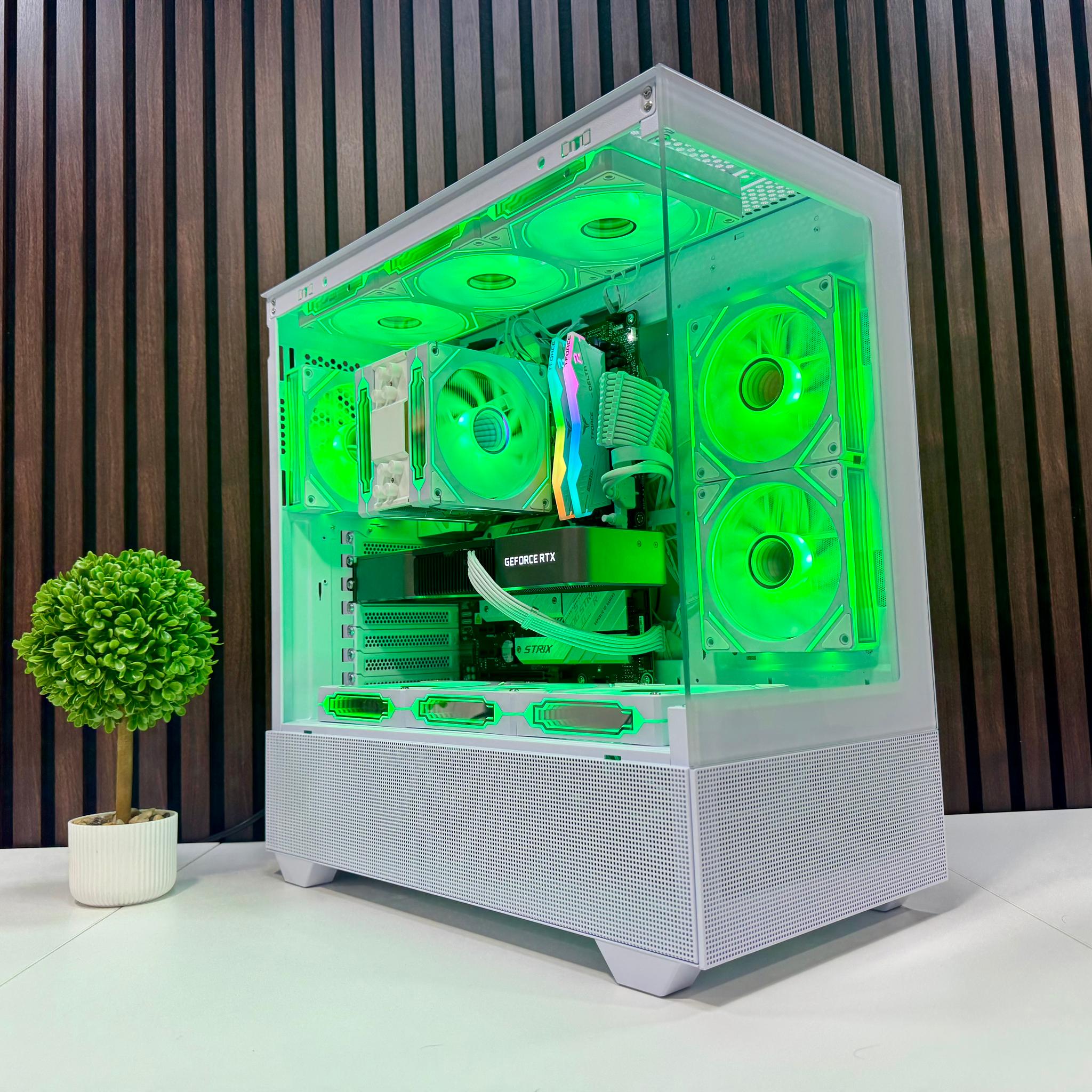 RTX 3080TI | Ryzen 5 9600x | 32GB DDR5 | 2TB M.2 | 800W Gold PSU | ARGB Fans | Windows 11