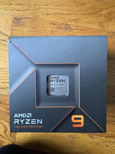 Brand New Ryzen 9 7950x