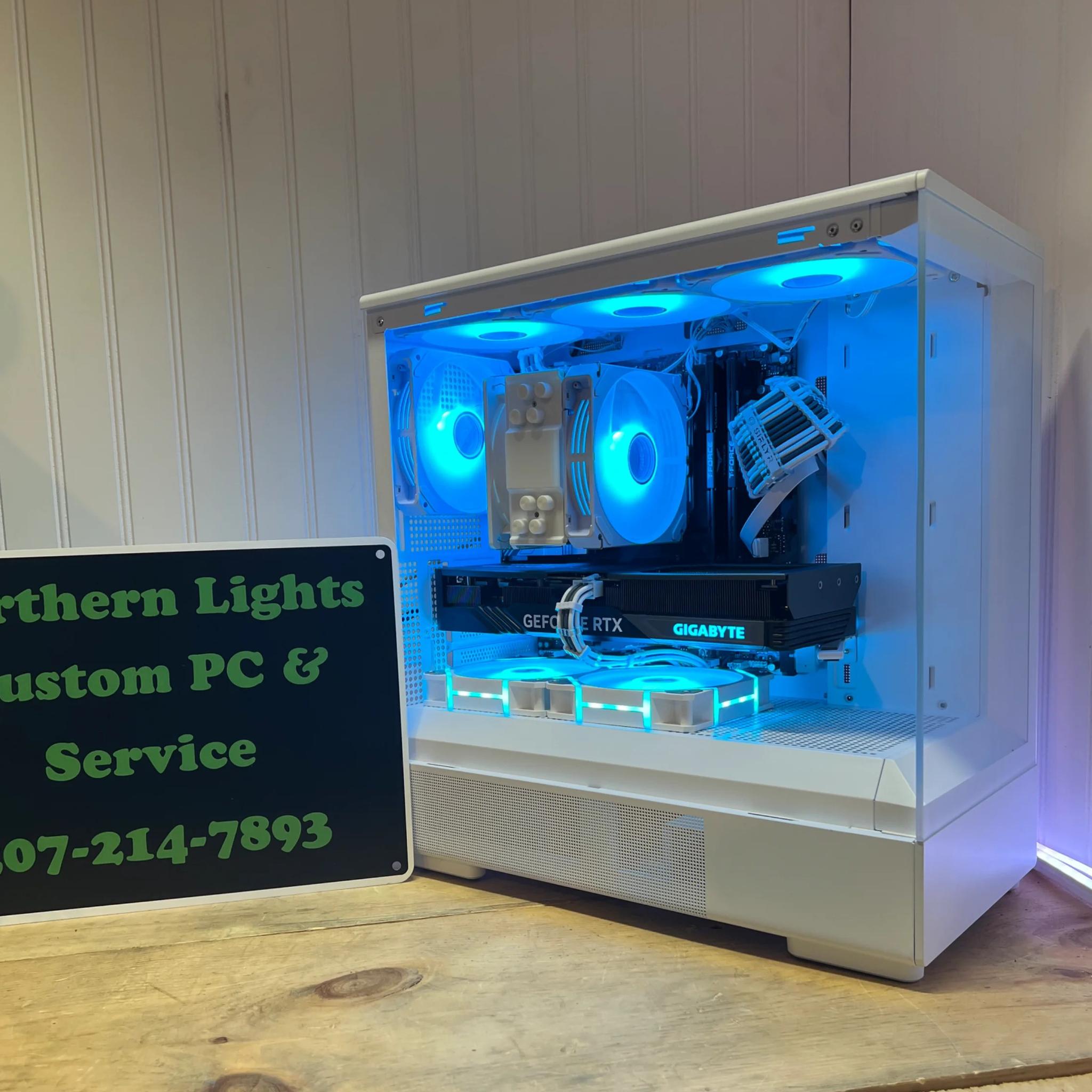 🔥DONT MISS OUR LAST SALE OF THE YEAR 🔥1440p 7500f/4070/32gDDR5/1tbNVME/850w psu