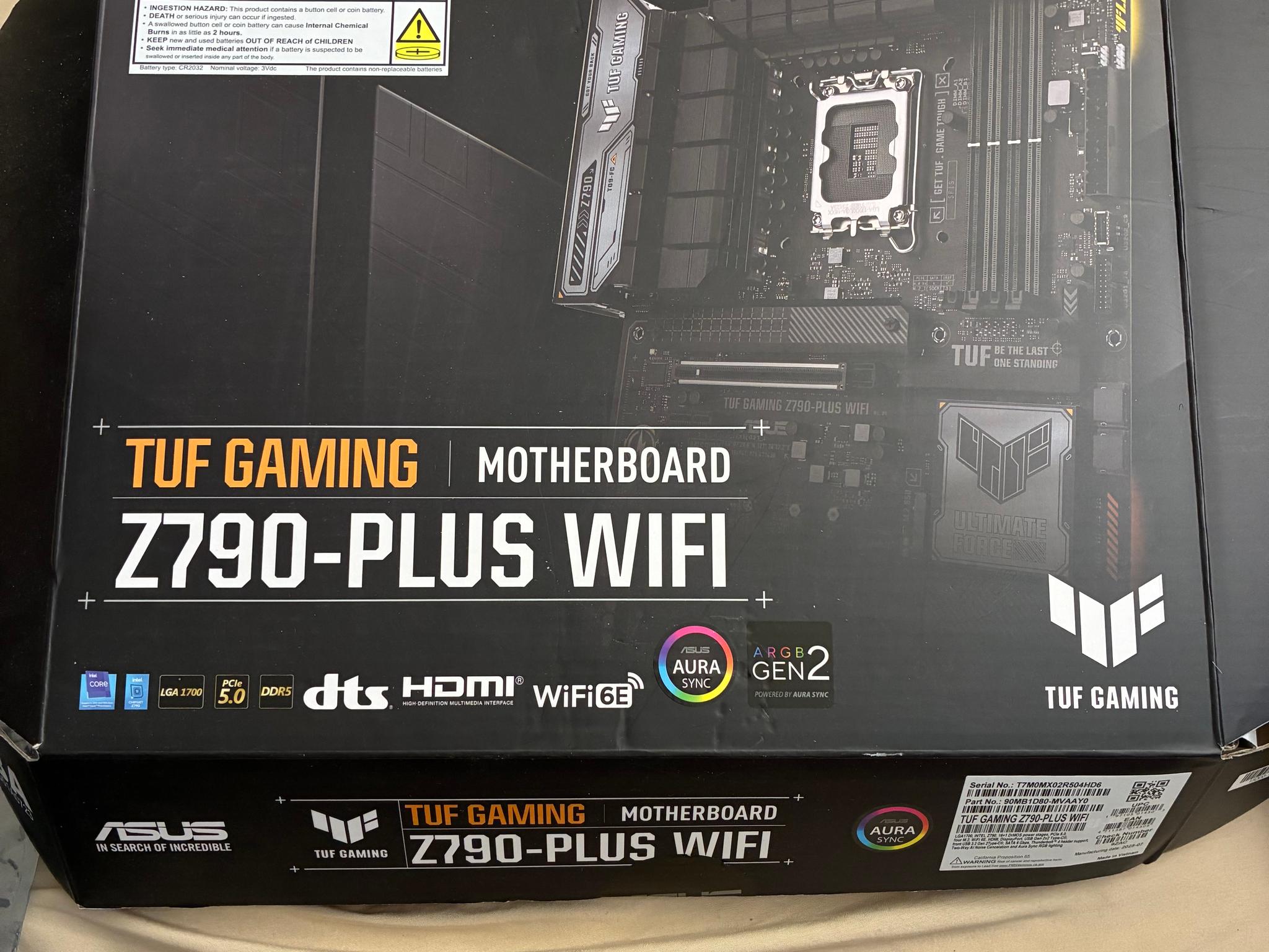 ASUS TUF Gaming Z790-PLUS WiFi ATX