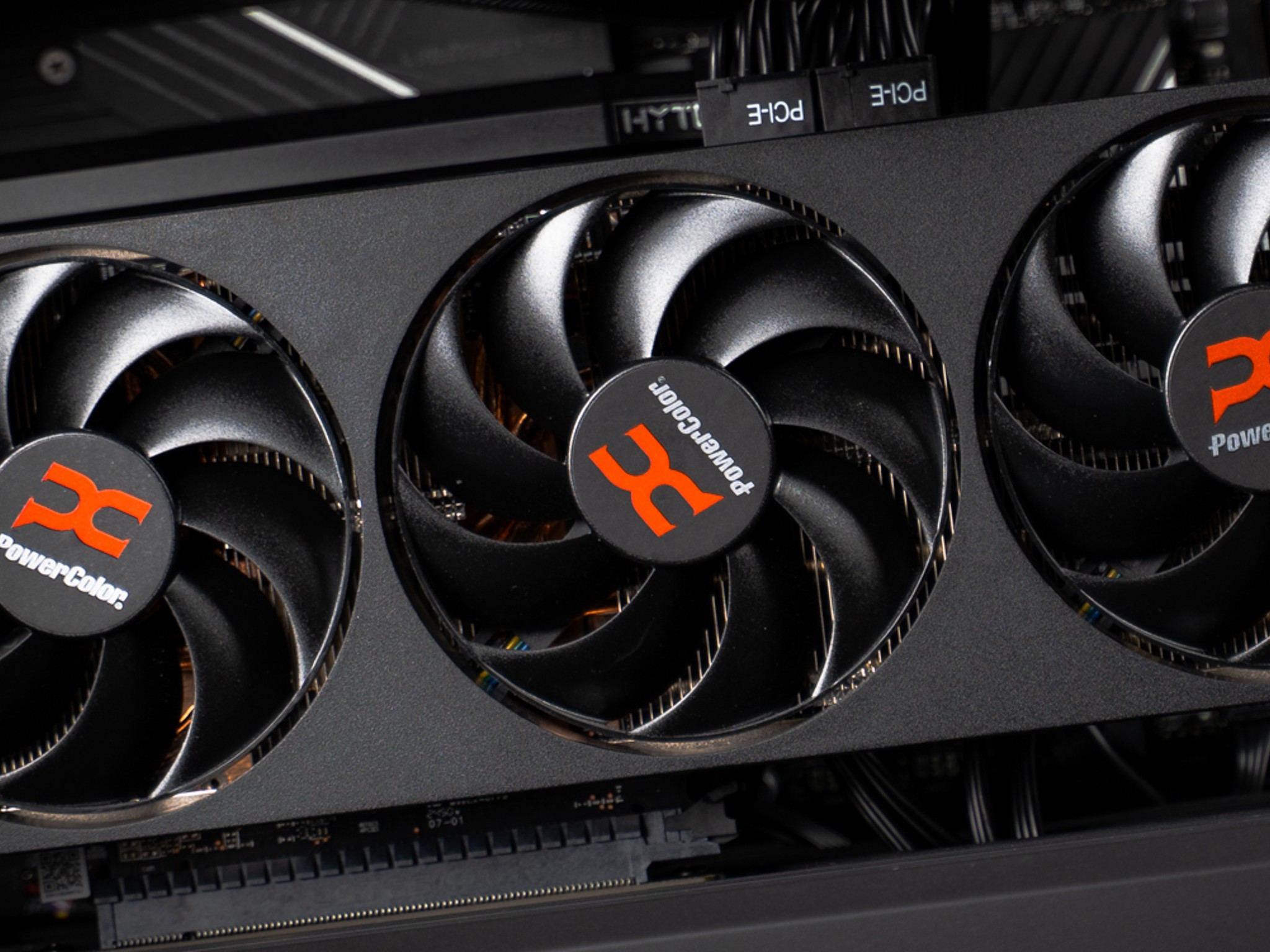 “DeuxDarc X” RX 9070 XT Ryzen 7 7800X3D 48GB 2TB Windows 11 Gaming PC Powerhouse - Dark Edition
