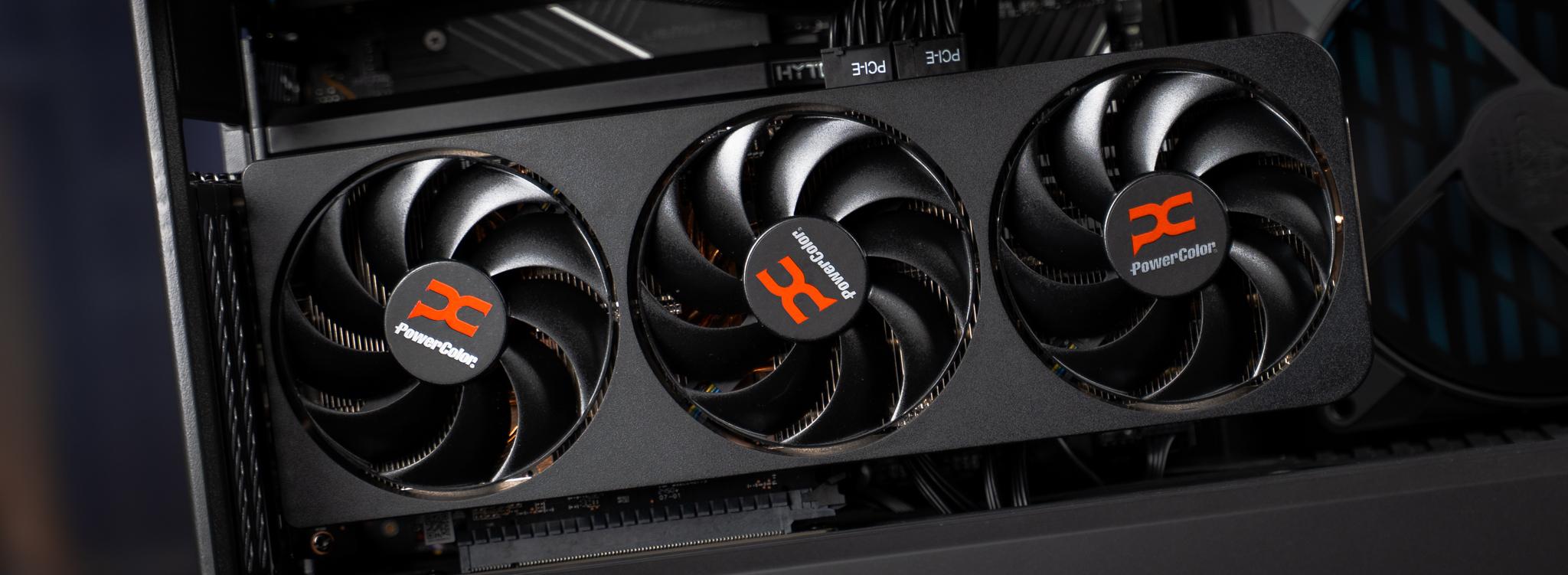 “DeuxDarc X” RX 9070 XT Ryzen 7 7800X3D 48GB 2TB Windows 11 Gaming PC Powerhouse - Dark Edition