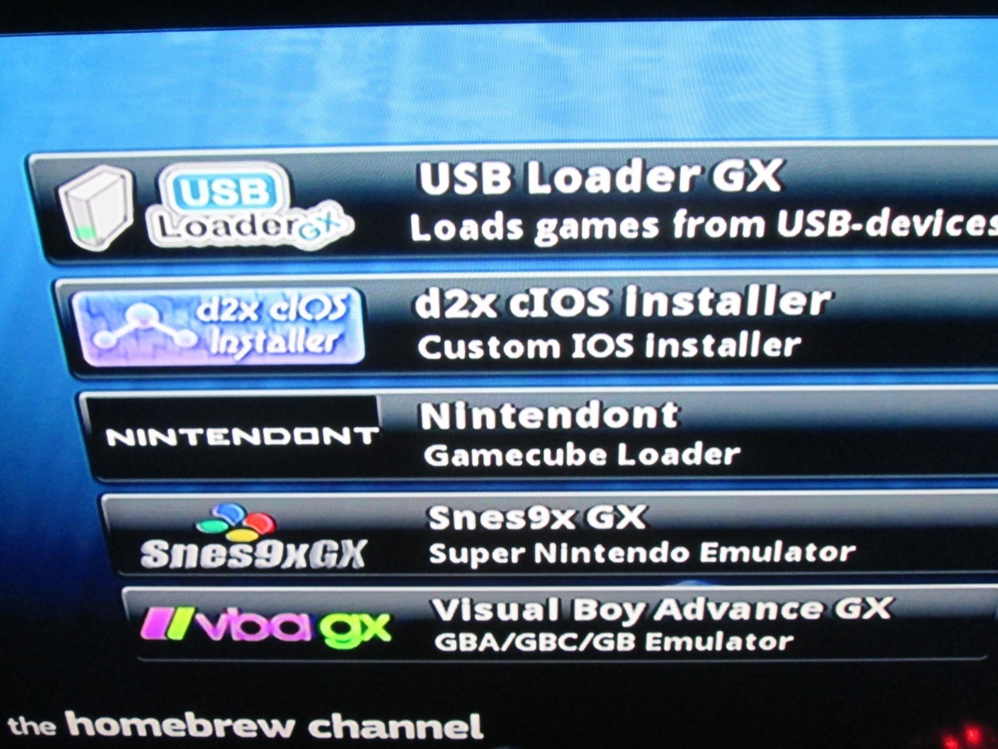 Nintendo Wii 1TB HDMI Red Wii Mote Black Wireless Gamecube Controller