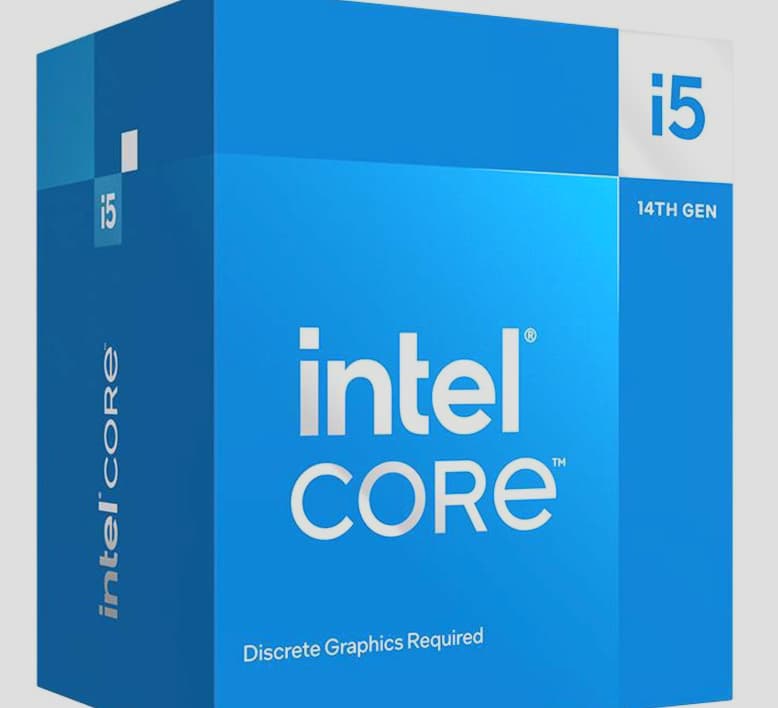 Intel Core i5-14400F - Core i5 14th Gen Raptor Lake 10-Core (6P+4E) LGA 1700 65W