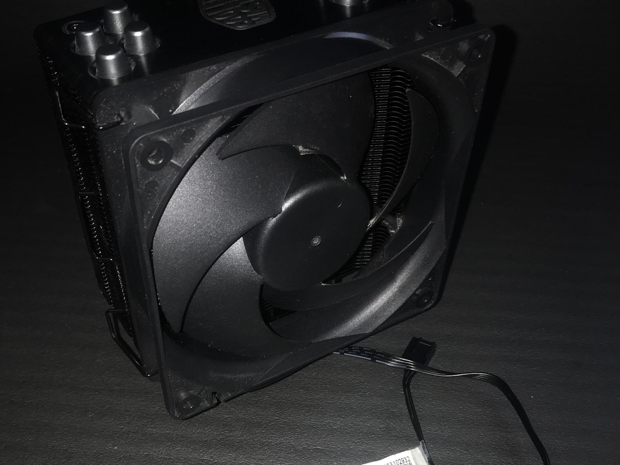 Used Cooler Master Hyper 212 BE 
