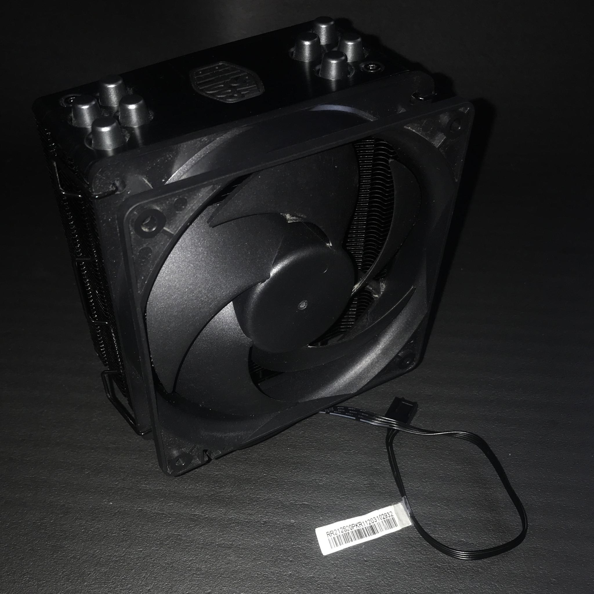 Used Cooler Master Hyper 212 BE 