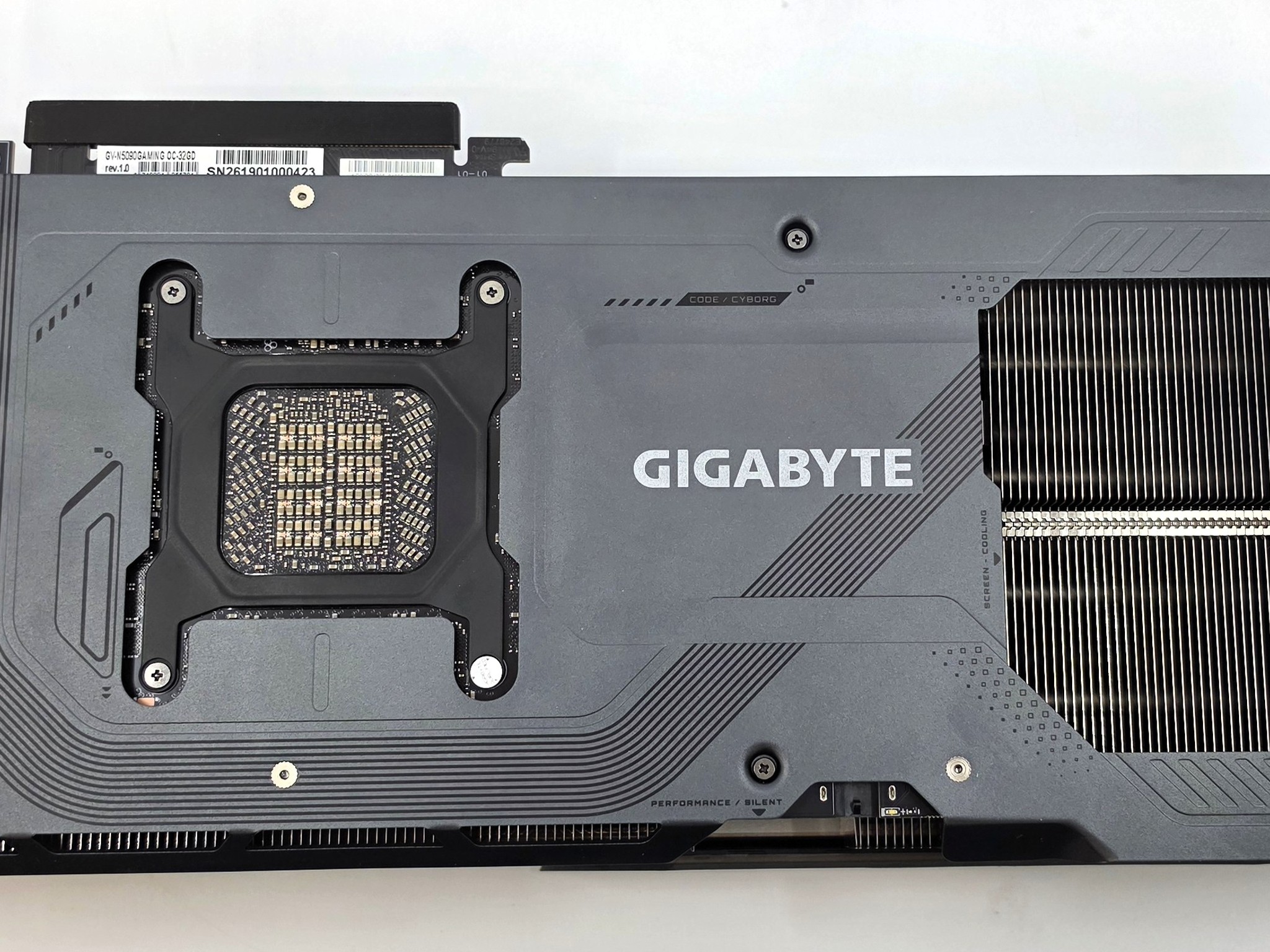 GIGABYTE GeForce RTX 5090 WINDFORCE OC 32GB Like New