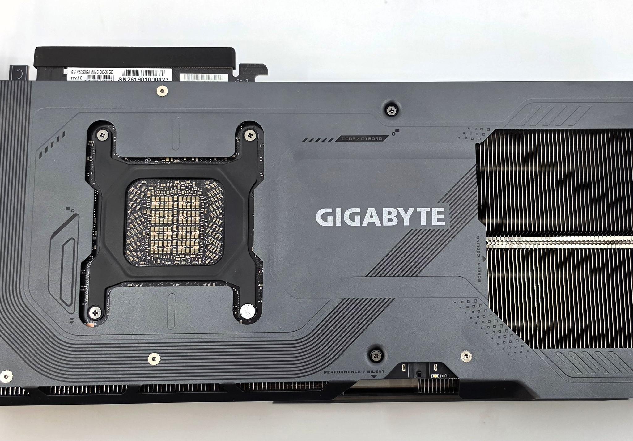 GIGABYTE GeForce RTX 5090 WINDFORCE OC 32GB Like New