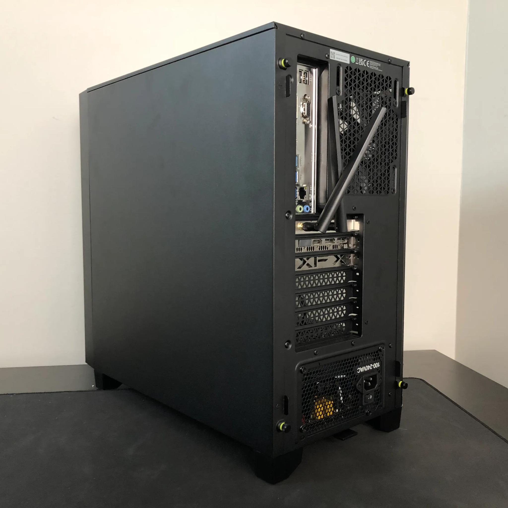 AMD Budget Gaming Pc
