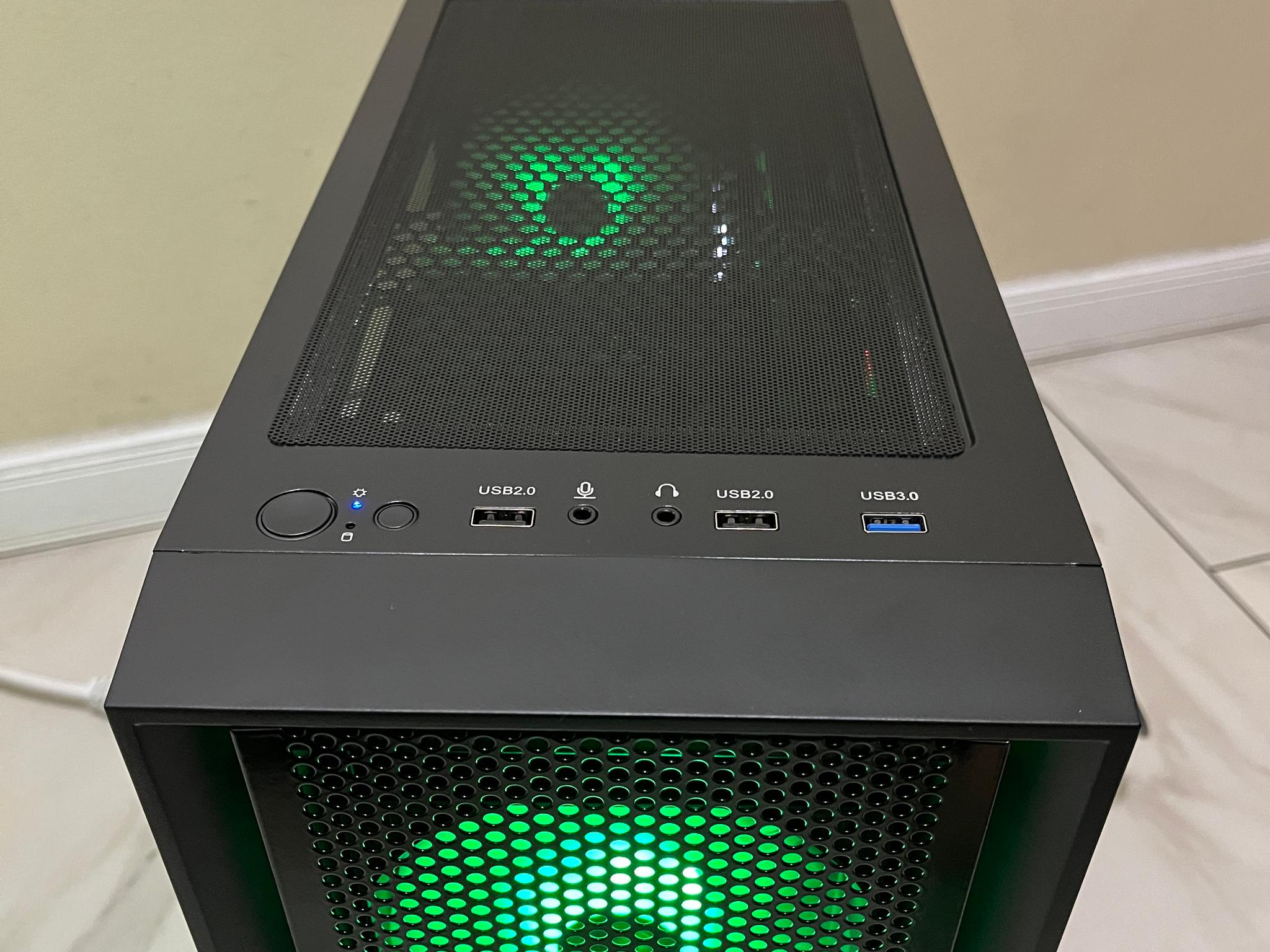 🟠🔥NVIDIA GTX 1080 Ti, Intel i7-7700, 12GB RAM, 1.2 TB Storage, High FPS Custom RGB Gaming PC