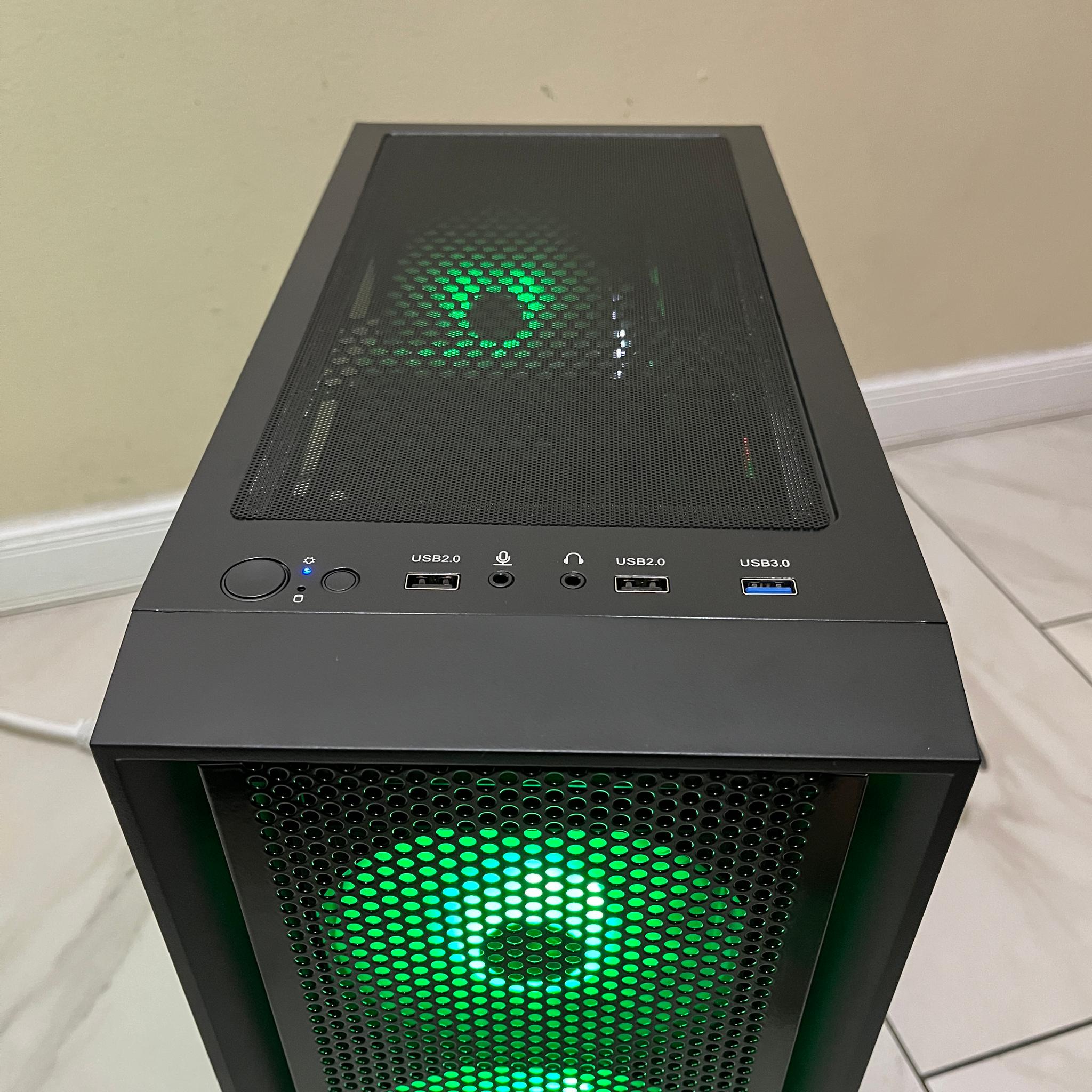 🟠🔥NVIDIA GTX 1080 Ti, Intel i7-7700, 12GB RAM, 1.2 TB Storage, High FPS Custom RGB Gaming PC