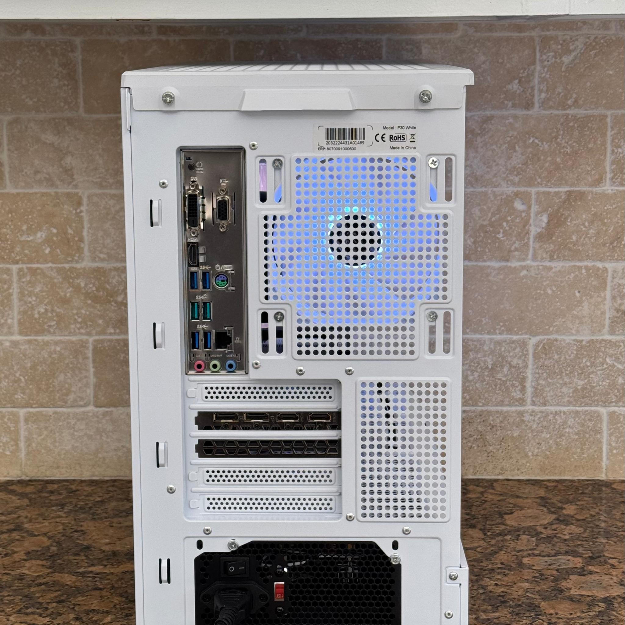 New 1440p Gaming Pc Rx 6600 (Rtx 3060 Equivalent)