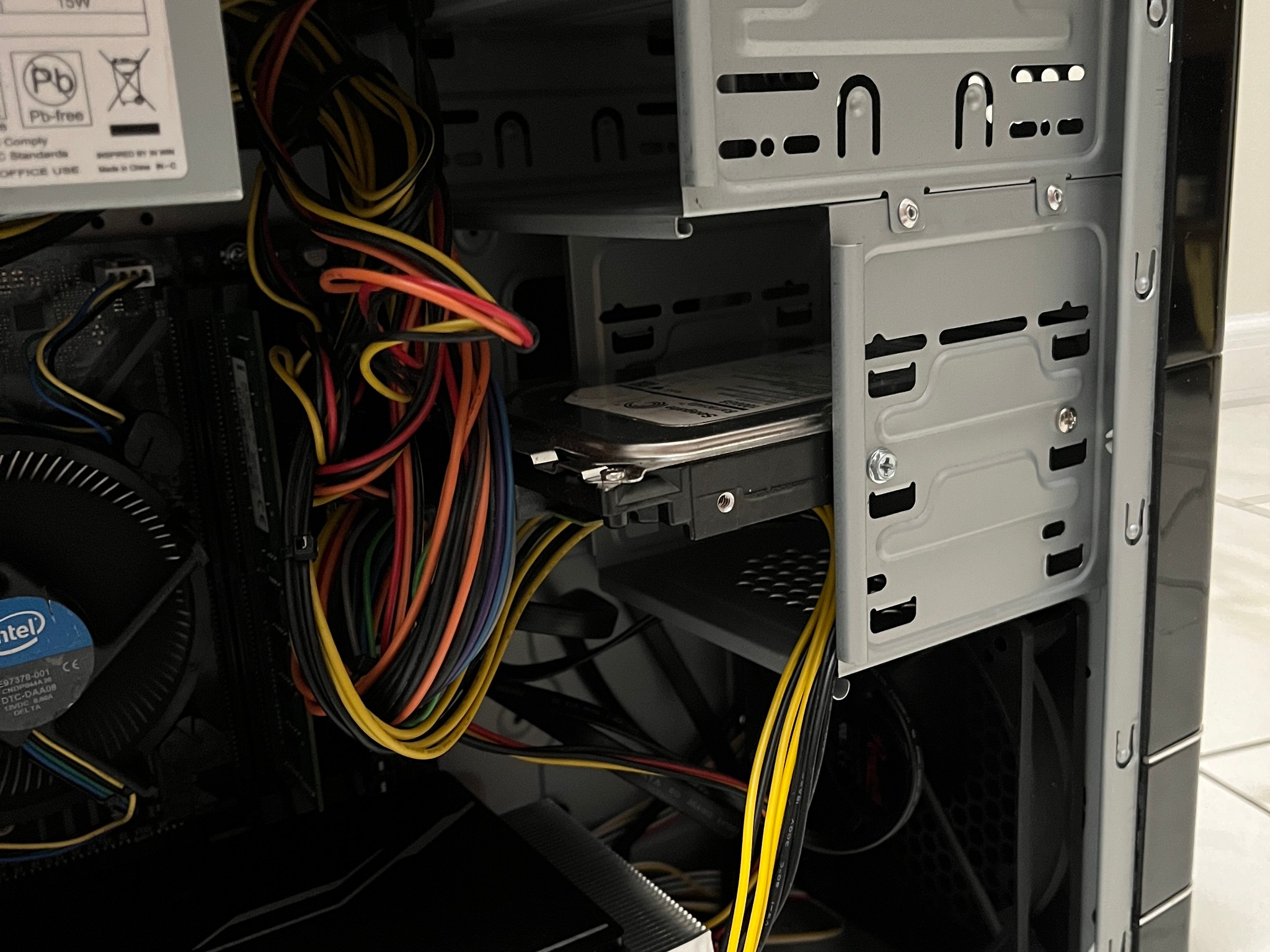 NVIDIA RTX 2060 Super, Intel Core i5-8400, 16GB RAM, 1.1 TB Storage, Sleeper Gaming PC w/ Wi-Fi & BT