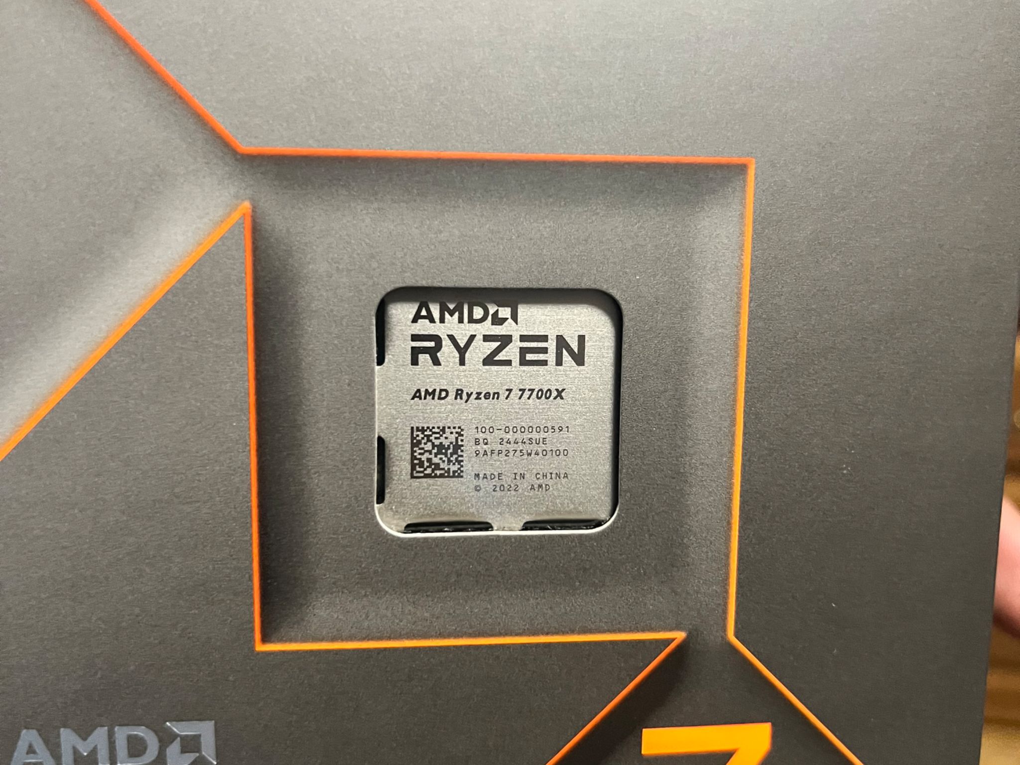 7700x BRAND NEW AND SEALED