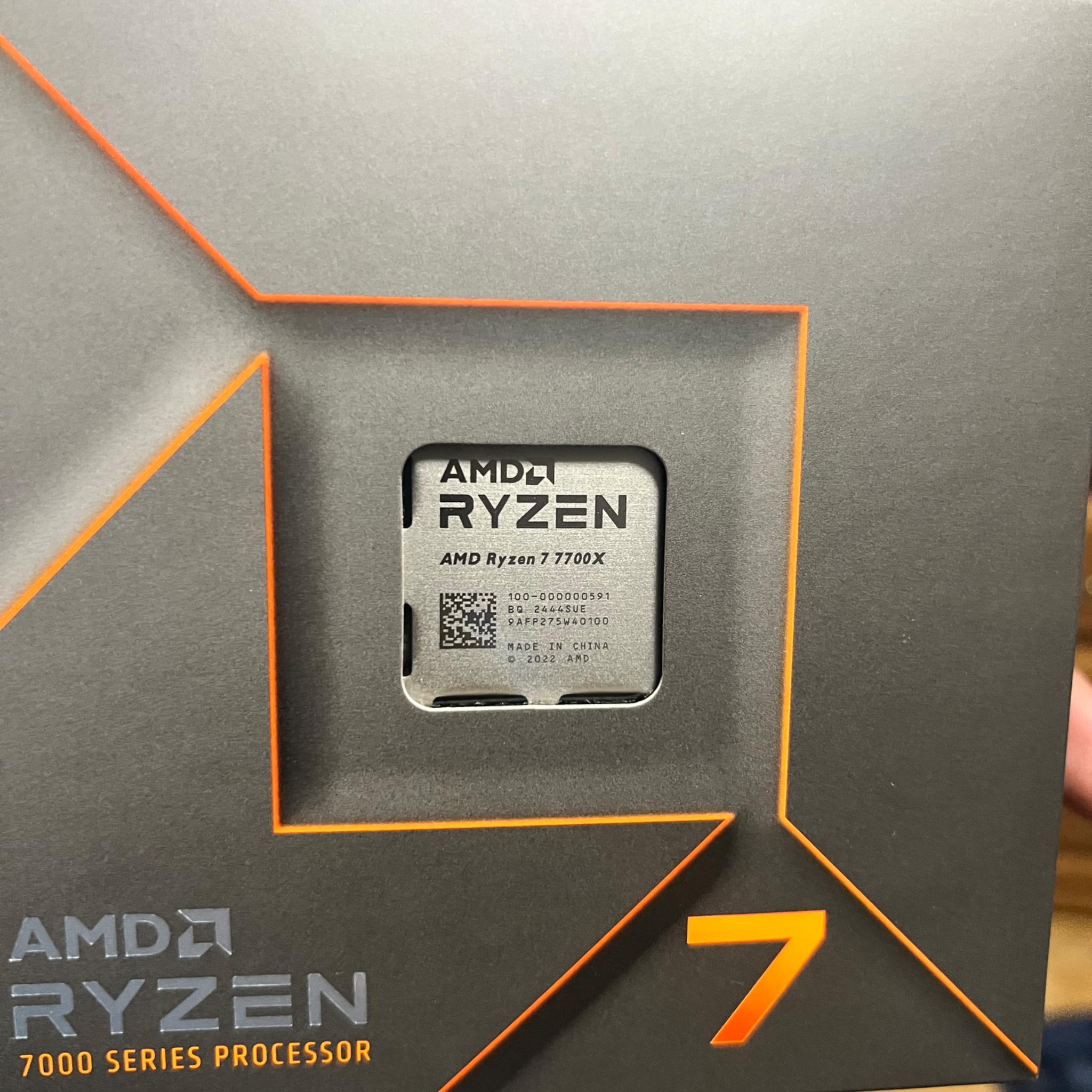 7700x BRAND NEW AND SEALED