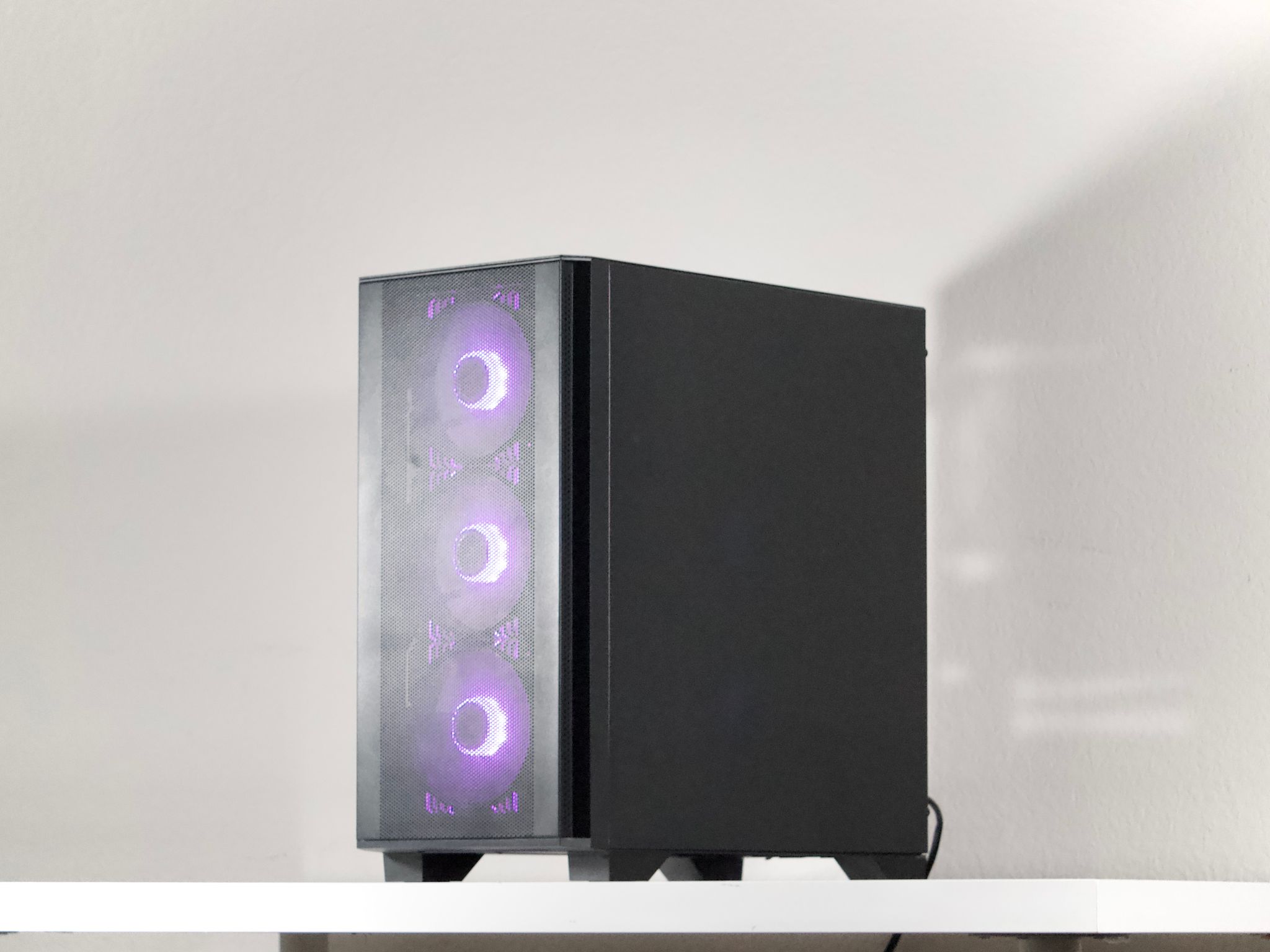 🟣 Ryzen 5 5500 + RTX 2060 | 16GB DDR4 | 1TB NVMe | 650W | Mostly NEW Parts | WiFi/BT | FREE Ship!