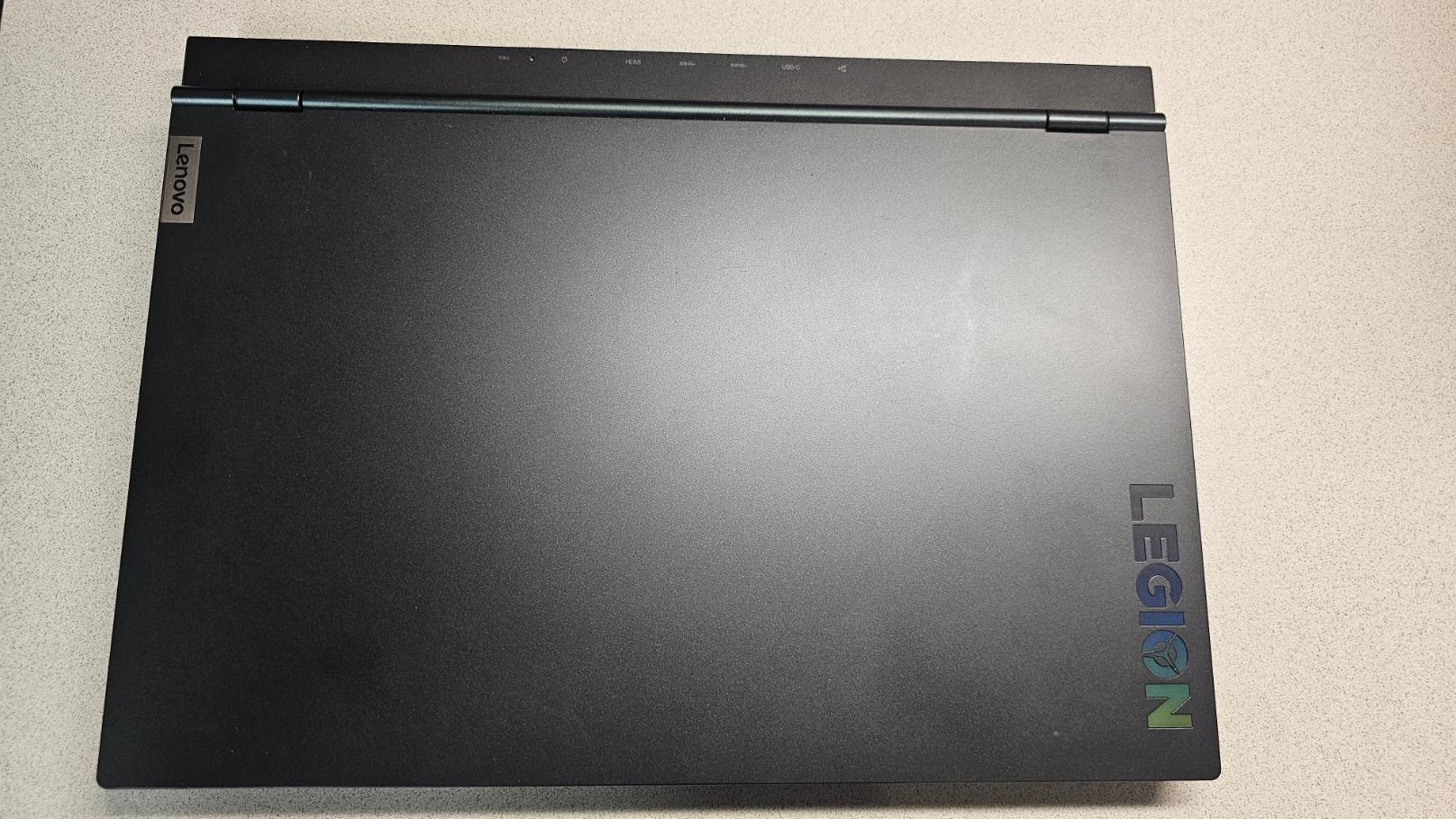 Lenovo Legion 5, Ryzen 5 4600H, GTX 1650 ti, 8gb ram, 256 gb ssd with 1 tb hard drive