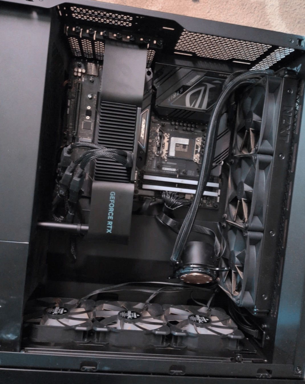 ASUS ROG STRIX X870E-E GAMING WIFI7 R2 With Intel i7 14700k CPU