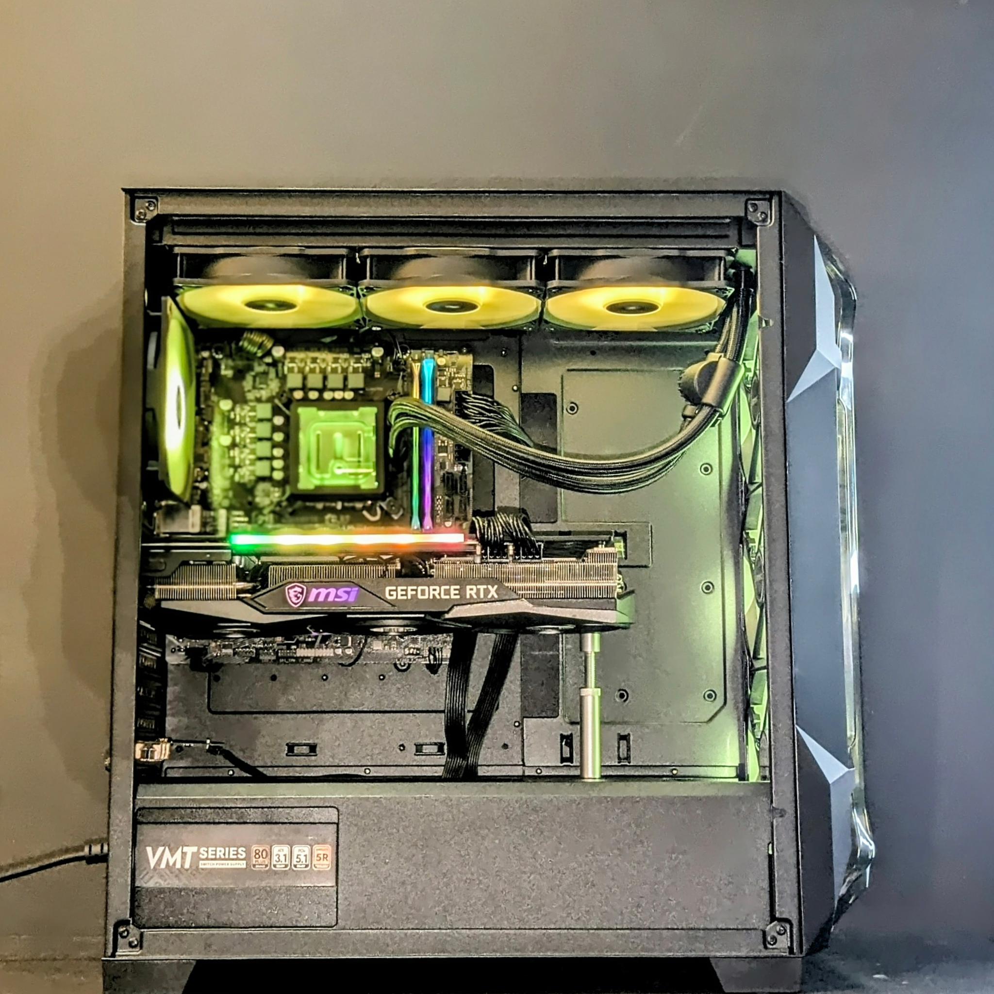 Clean & Powerful 1440P Gaming PC|RTX 3070|I5-12600K|32GB RAM|Windows 11