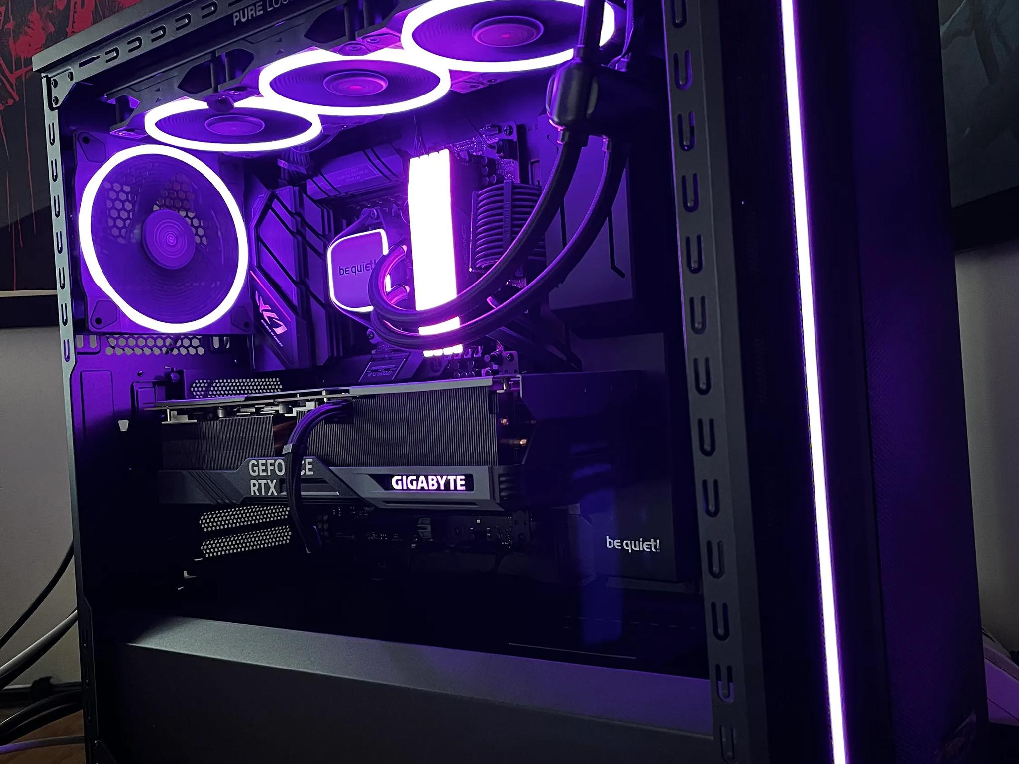 Dark Horse -  RTX 4080 | Ryzen 9 7900X | 64GB @6000 MT/s CL30 | 4TB storage| 1000W PSU 80% Platinum