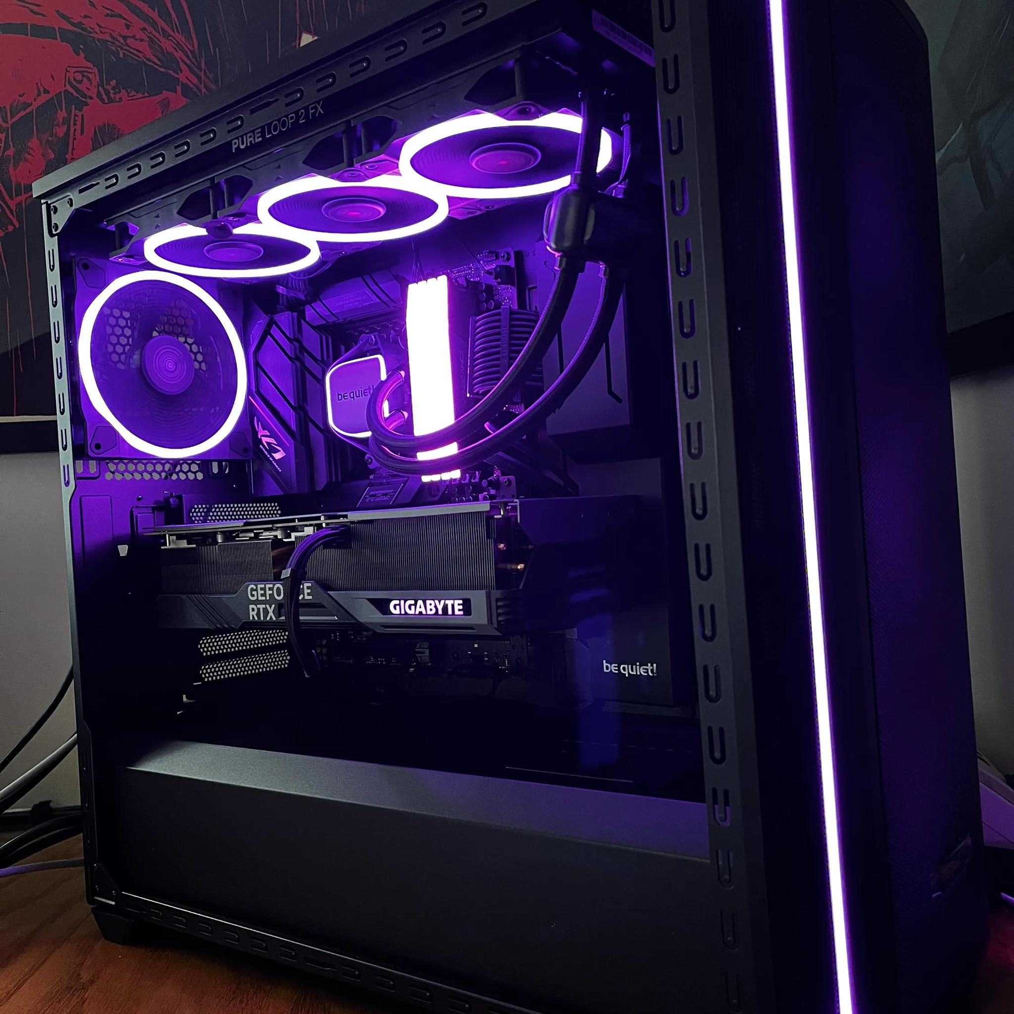 Dark Horse -  RTX 4080 | Ryzen 9 7900X | 64GB @6000 MT/s CL30 | 4TB storage| 1000W PSU 80% Platinum