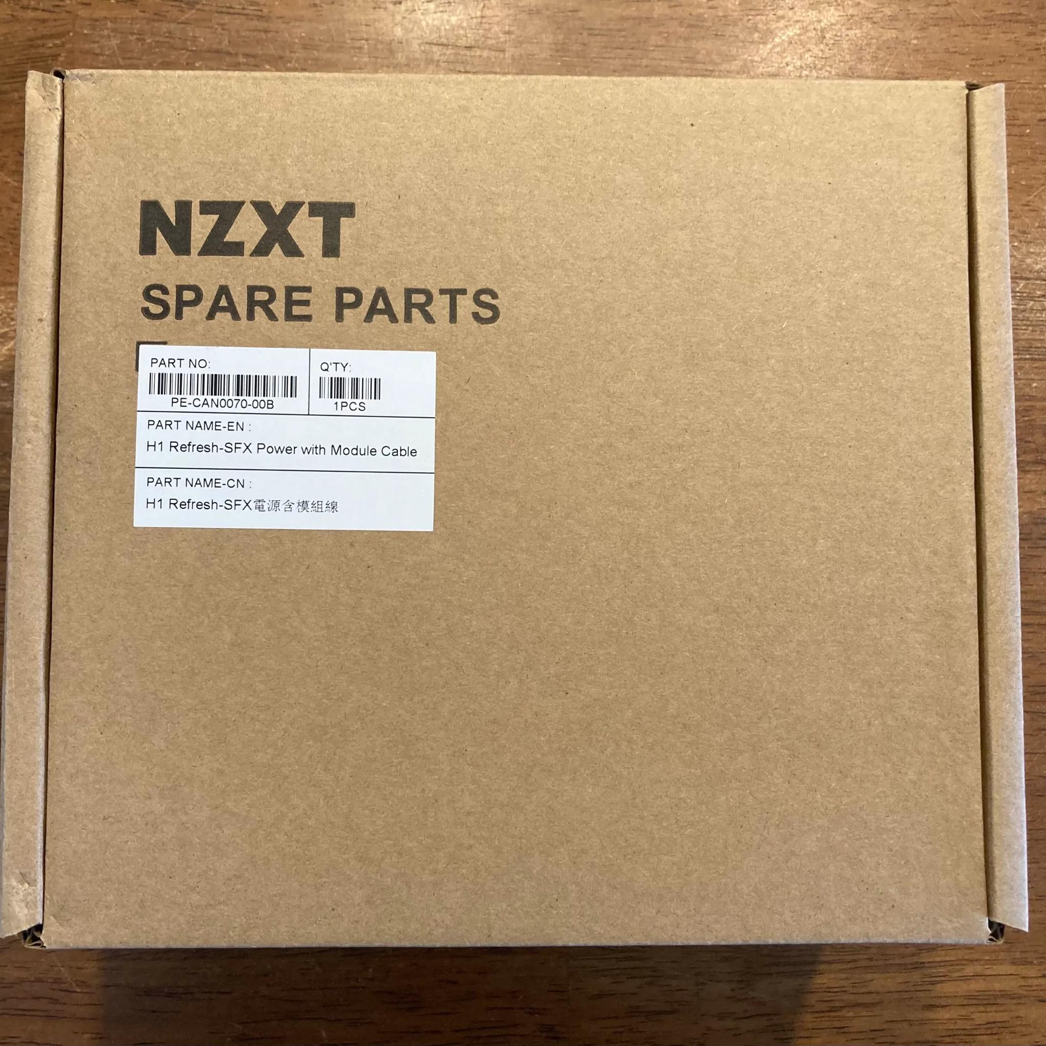 NZXT C750 750 Watt 80+ Gold Fully-Modular SFX Power Supply (NZXT H1 Refresh PSU)