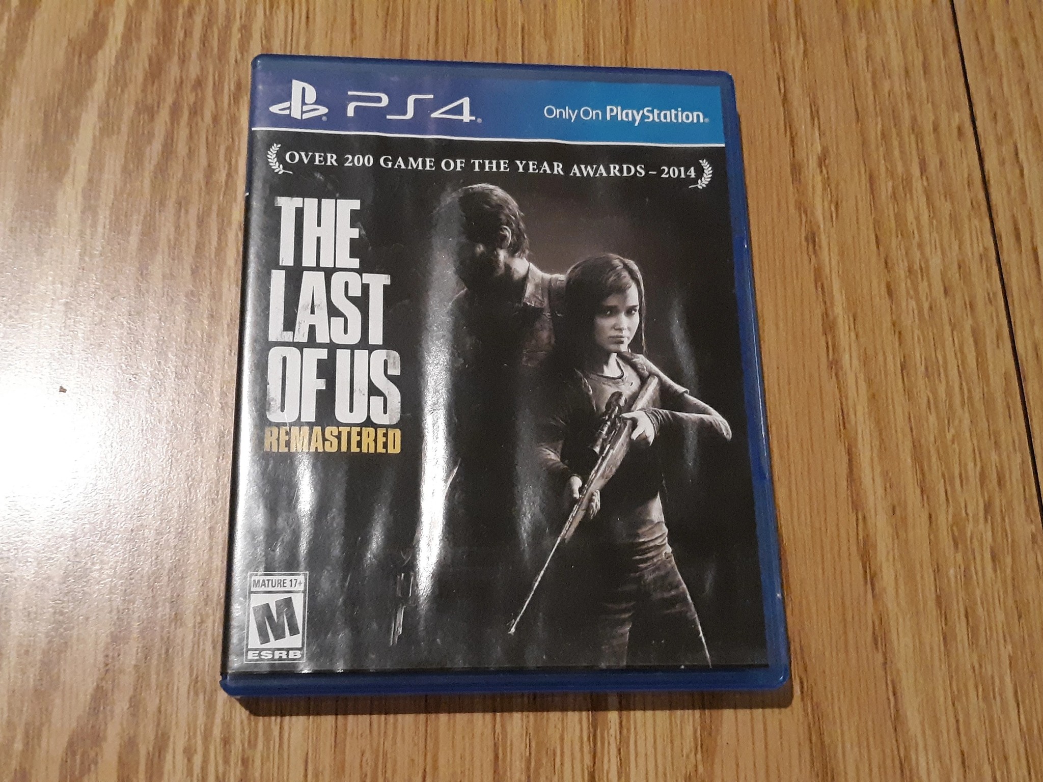 PS4 || The Last of Us Remastered
