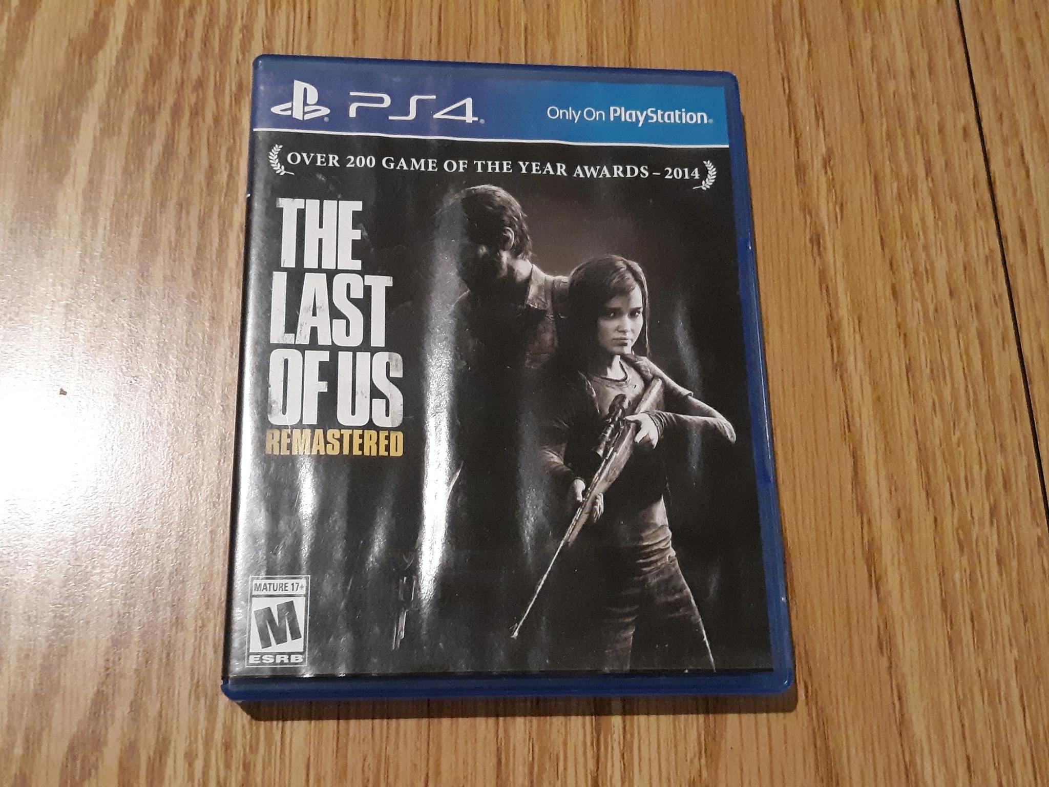 PS4 || The Last of Us Remastered