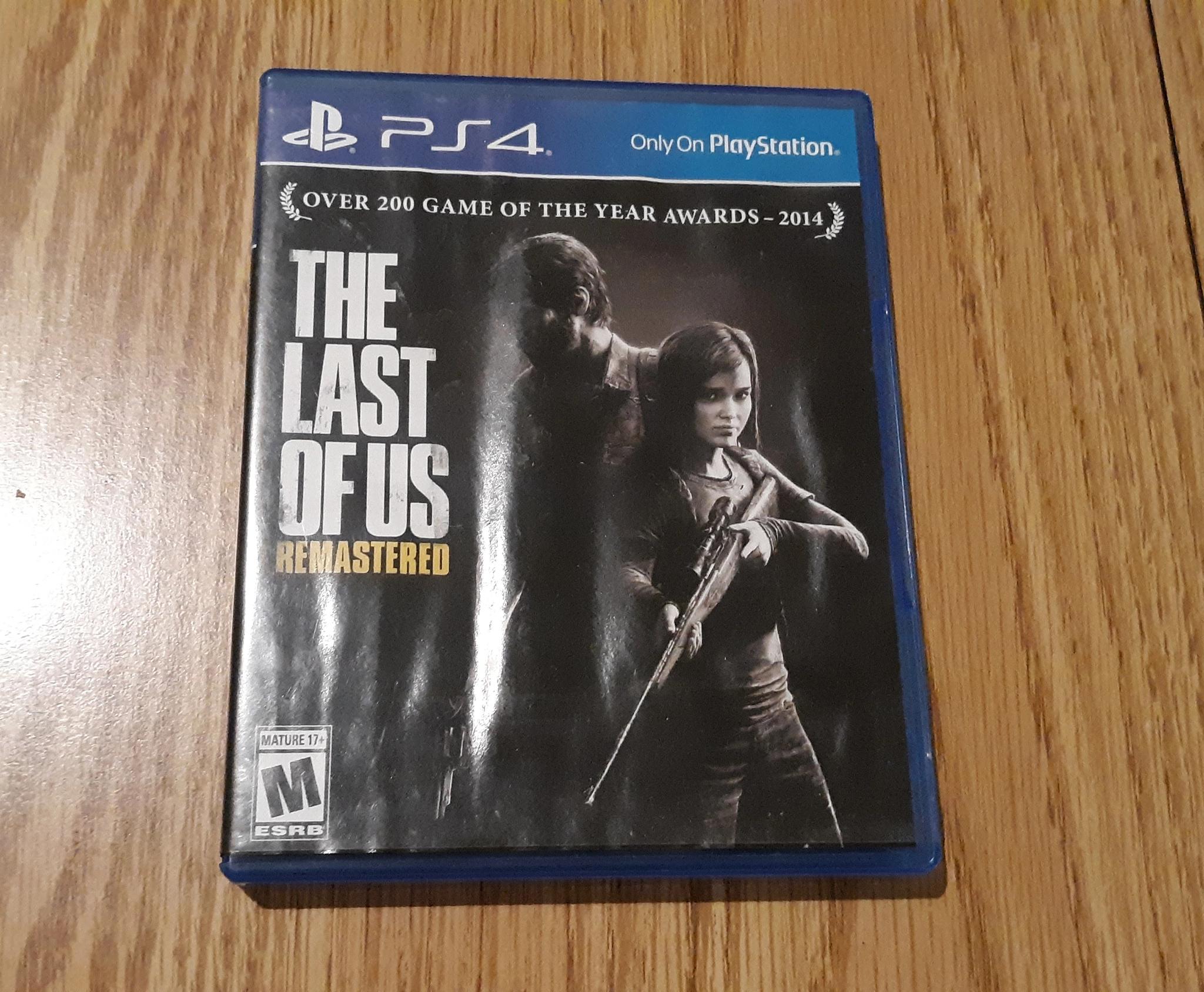 PS4 || The Last of Us Remastered