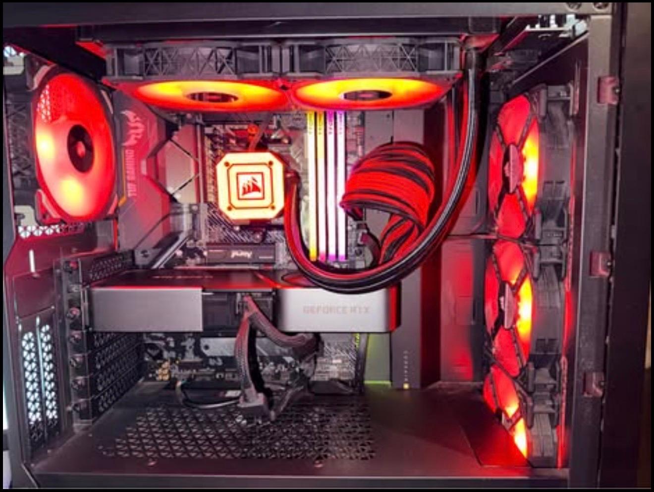 Custom Gaming PC Build