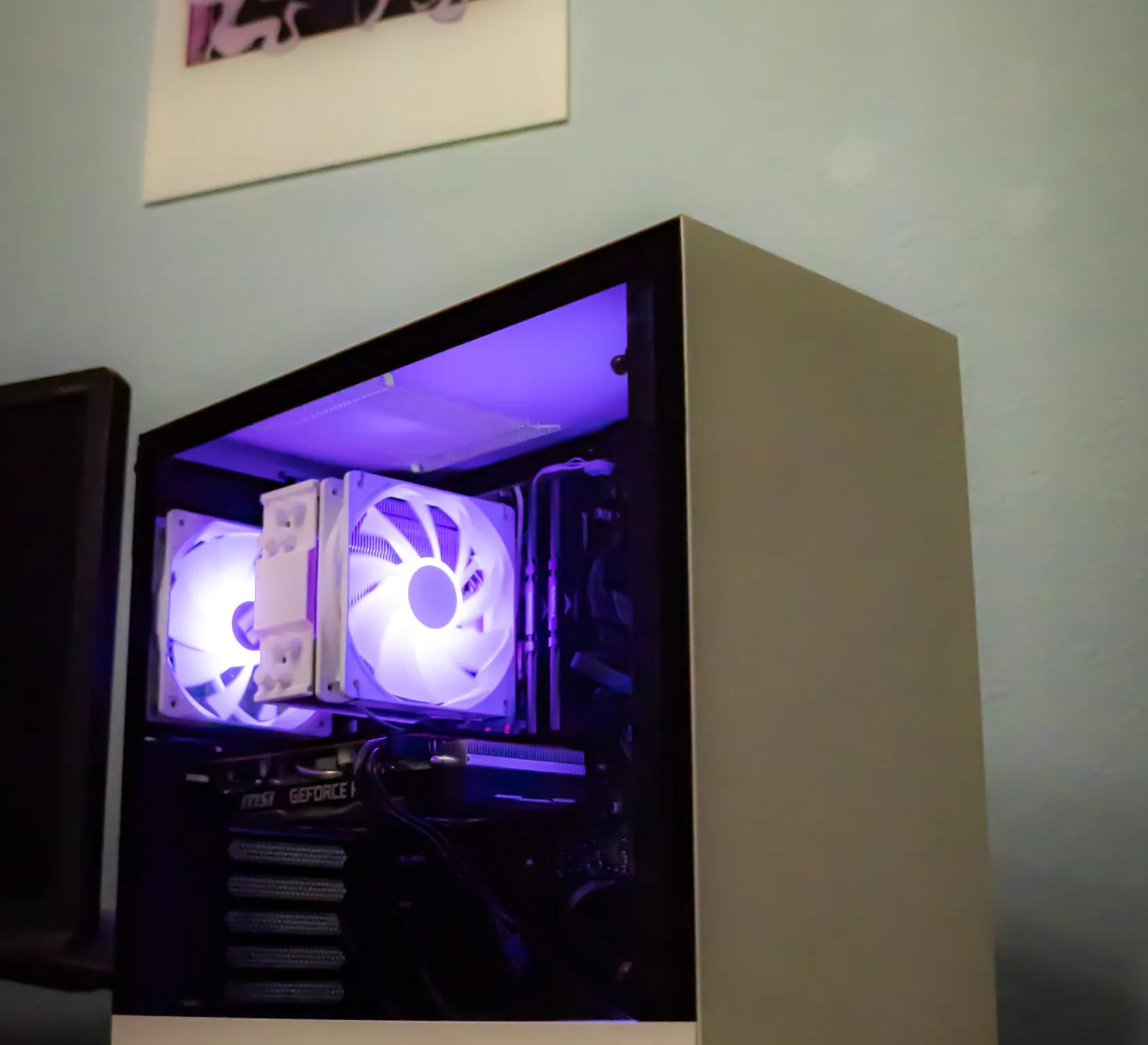 ❄️🛡️ Frost Guardian ❄️🛡️ Gaming PC (Games Included!)