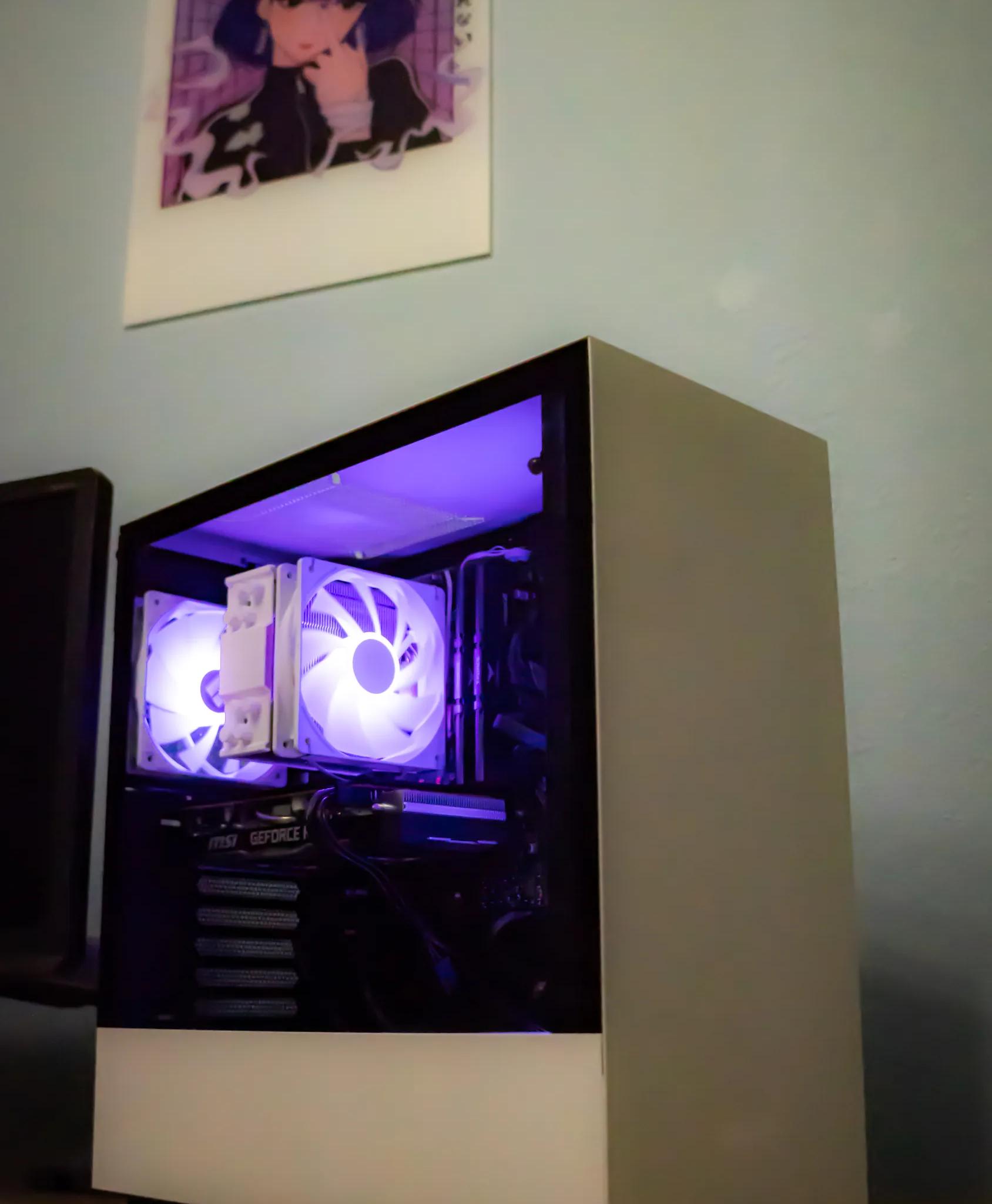 ❄️🛡️ Frost Guardian ❄️🛡️ Gaming PC (Games Included!)