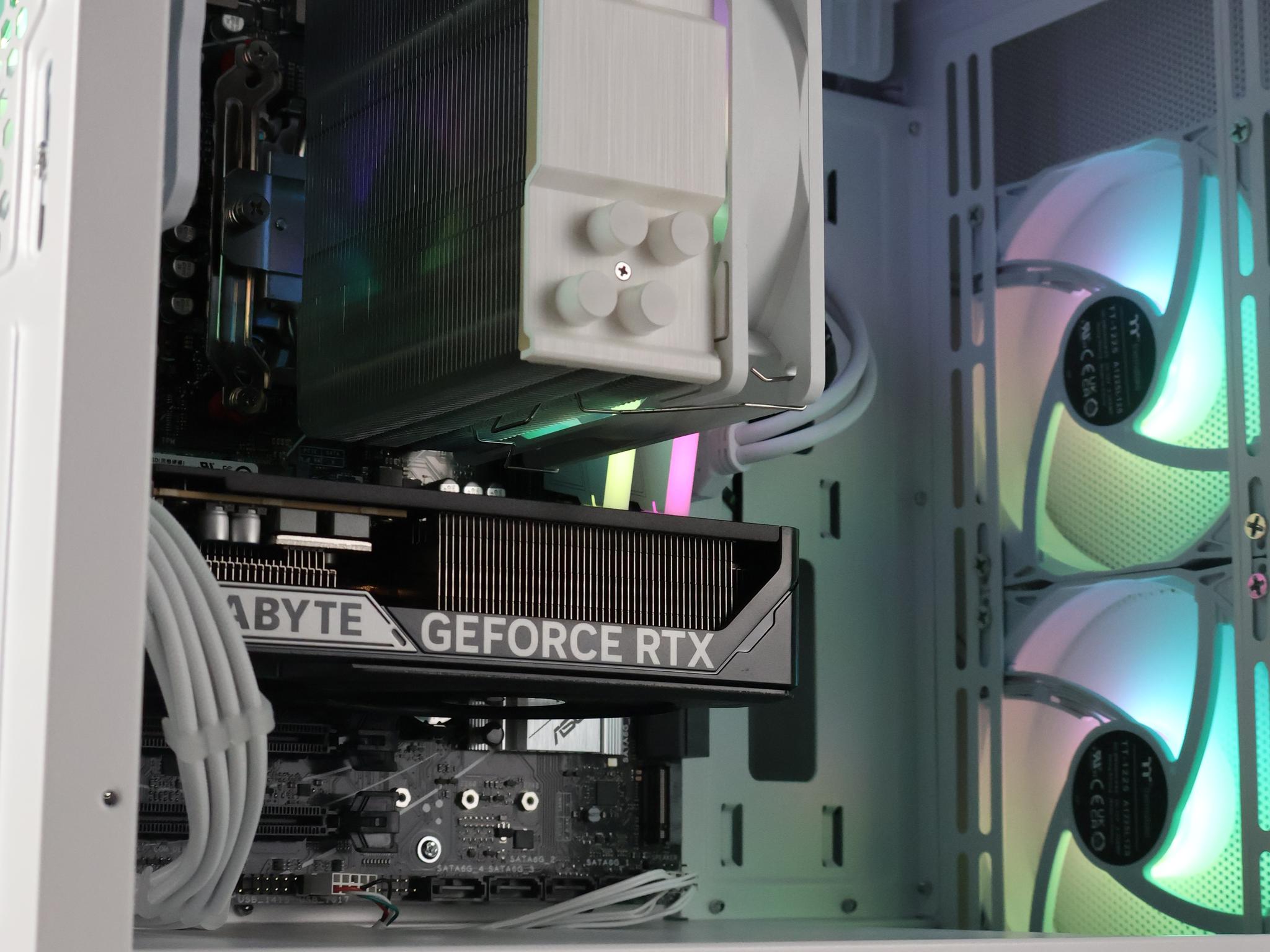 ⚪ Ryzen 5 7600X/RTX 5060 8 GB Gaming/Streaming PC ⚪