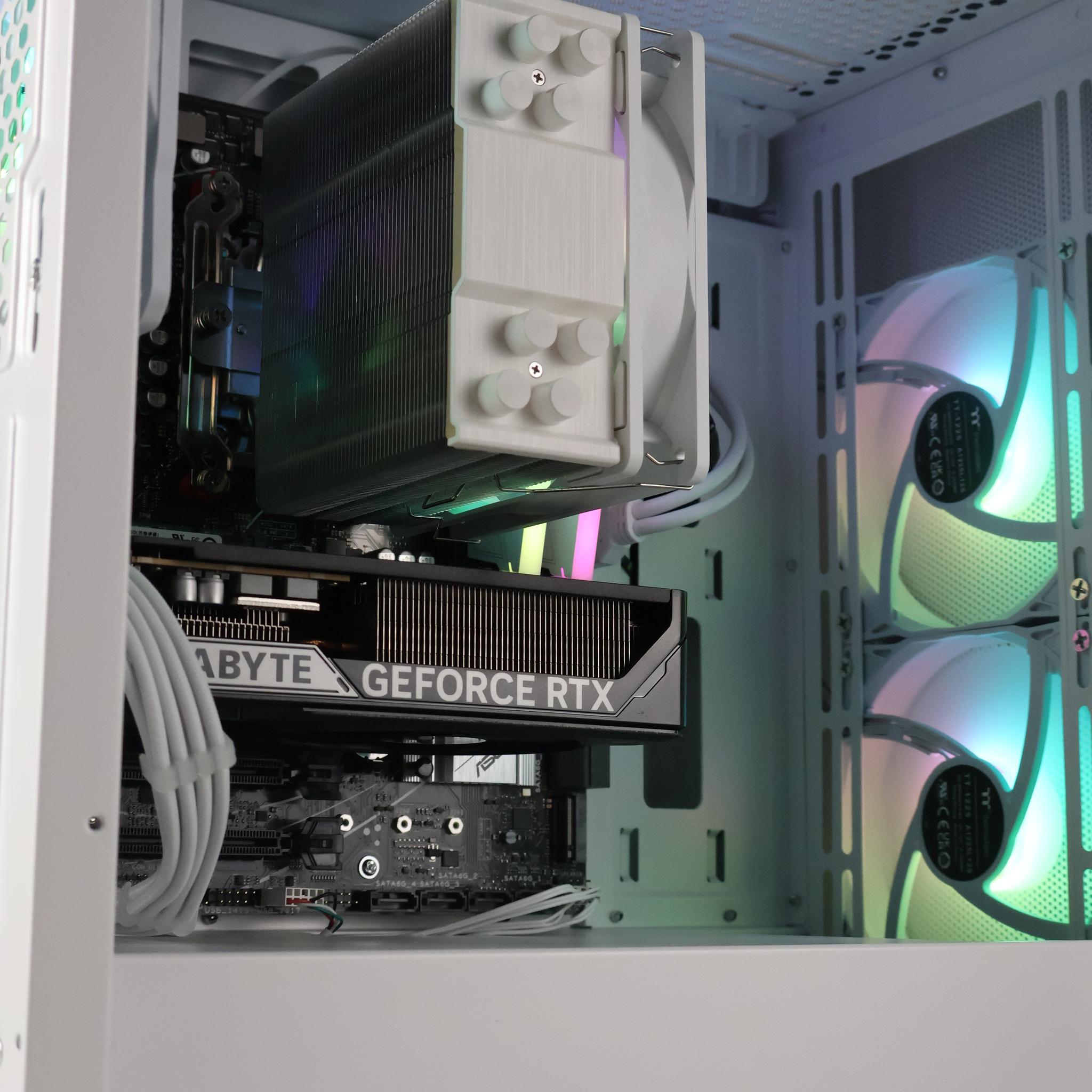 ⚪ Ryzen 5 7600X/RTX 5060 8 GB Gaming/Streaming PC ⚪