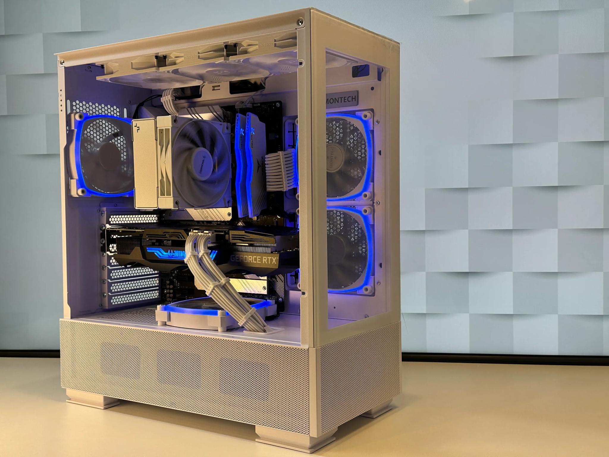 ?Extreme Gaming PC build?Nvidia RTX 3080 12GB?AMD Ryzen 7 5800X 