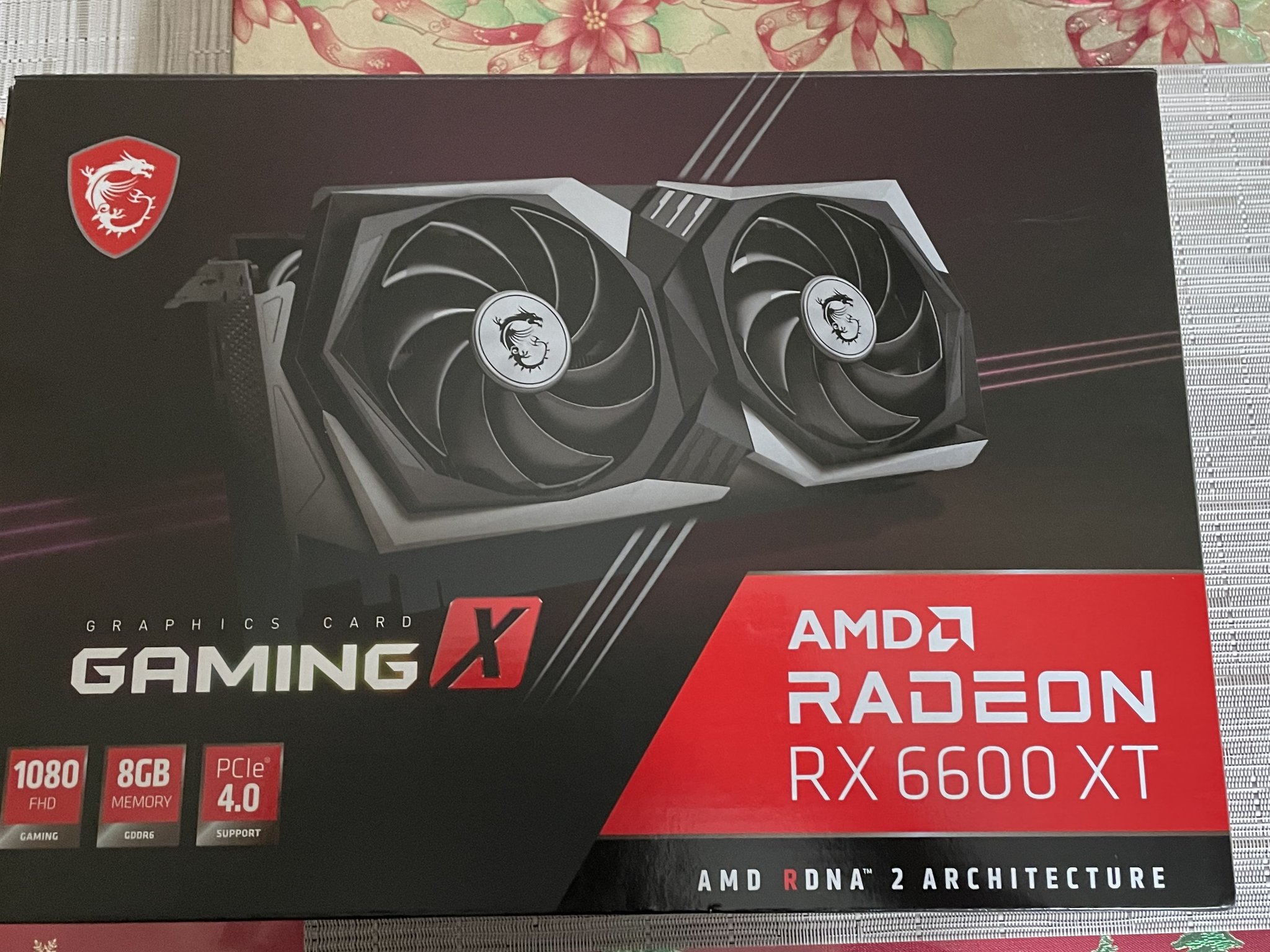 MSI GAMING X Radeon RX 6600 XT