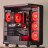 FREE SHIP 🖤🌈 Black RGB Gaming PC | RTX 4070 W/ WARRANTY | Core 5 225F | 1TB NVME SSD | 16 GB DDR5