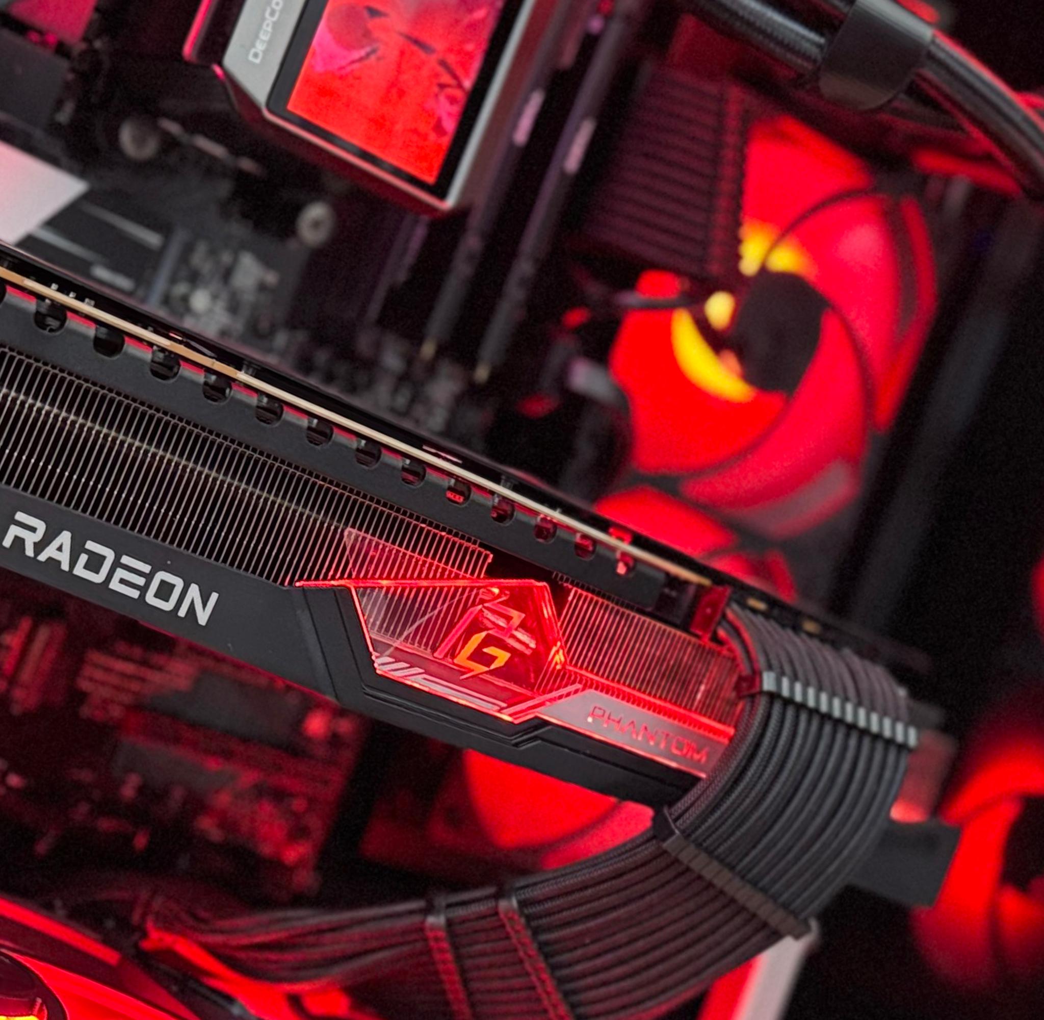 🏮Tsuki |4K Gaming PC: RX 7900 XTX ,Ryzen 7 7800X3D, 32GB DDR5 RAM, 2TB SSD