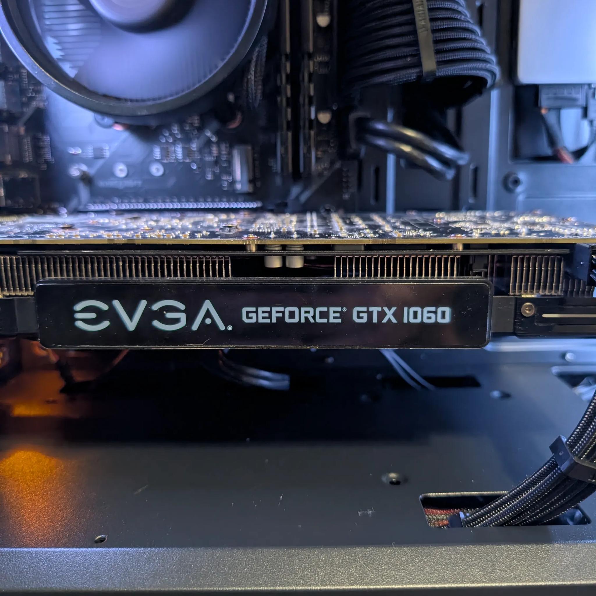 Ryzen Gaming PC: Ryzen 5 2600 | GTX 1060 6GB | 16 GB DDR4 | 1 TB SSD
