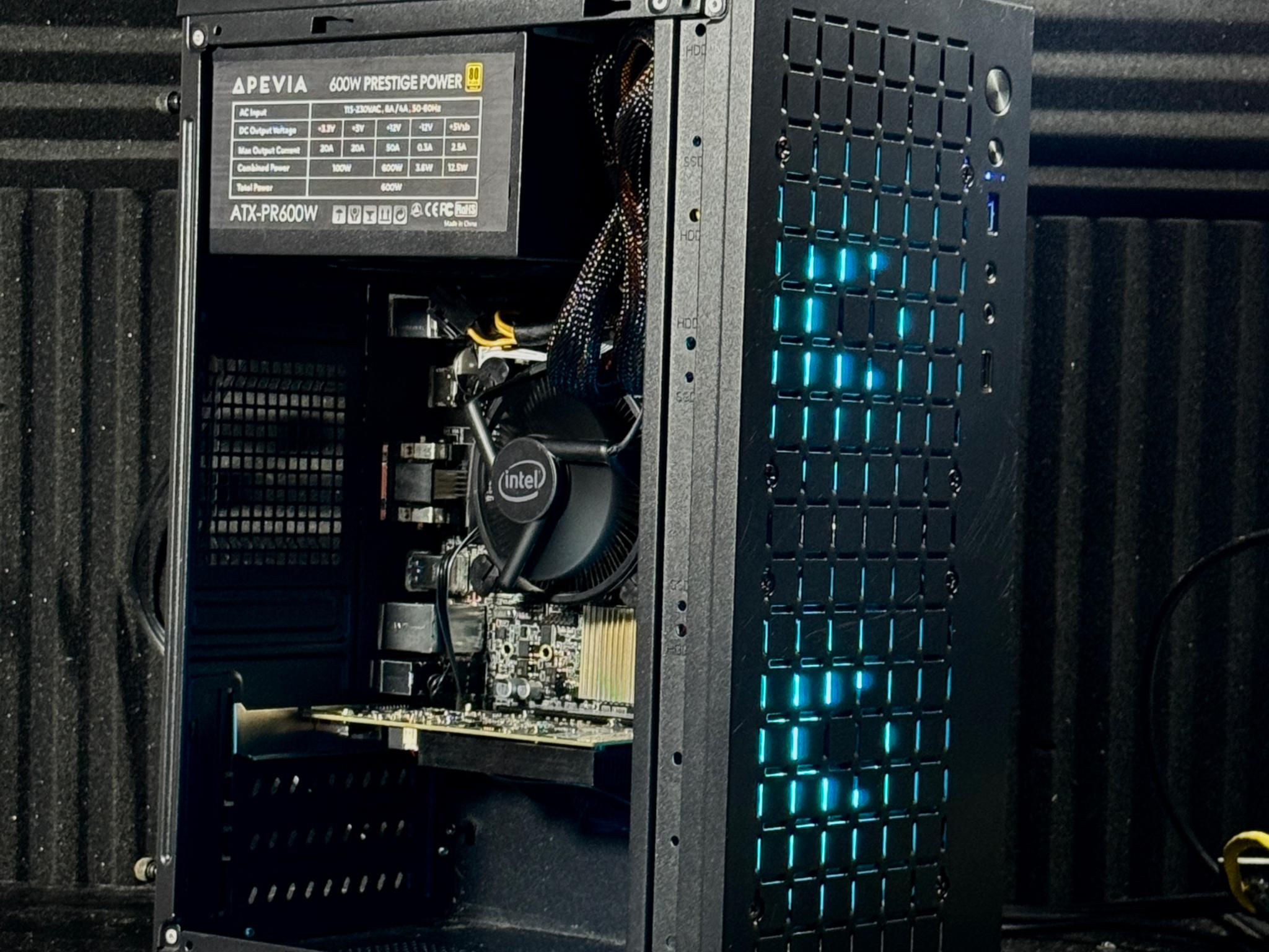 🔥 Light Gaming/Work PC | i5 7600T | R7 240 | 500GB SSD | 8GB DDR4