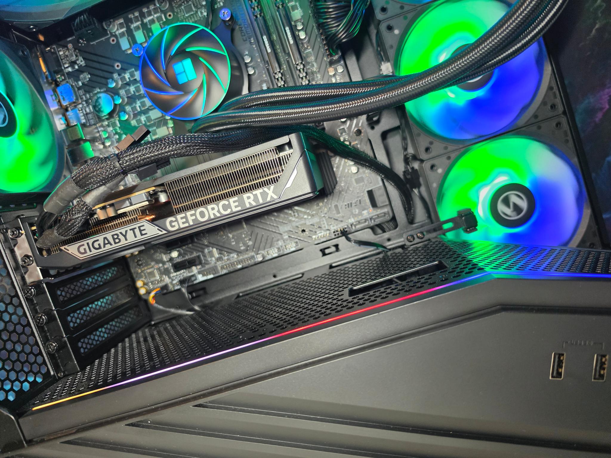 Gigabyte RTX 5060 8gb + Intel i7 14700f PC Build #110