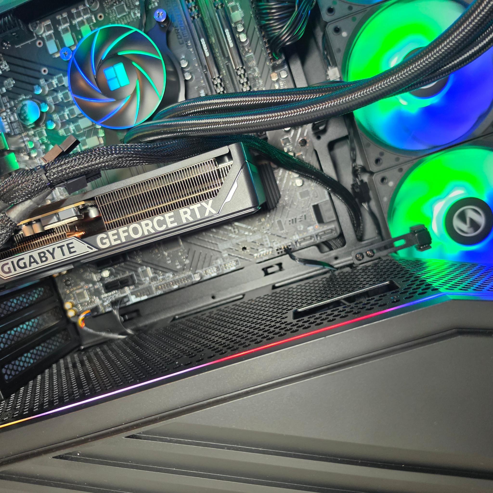 Gigabyte RTX 5060 8gb + Intel i7 14700f PC Build #110