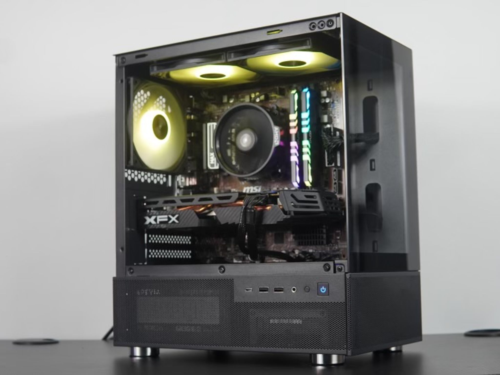 1080p Ryzen 5 2600x/580 8GB Gaming Pc