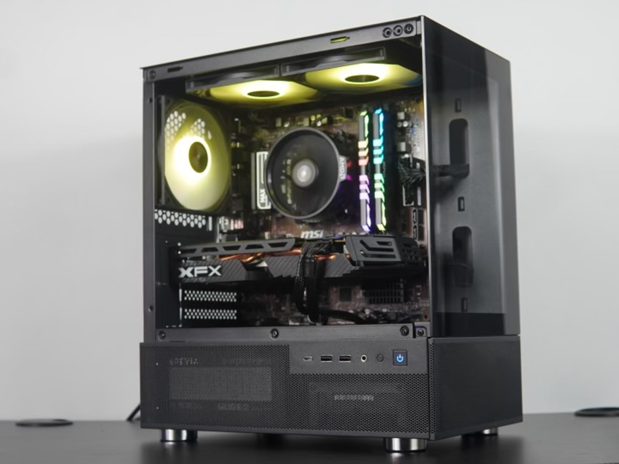 1080p Ryzen 5 2600x/580 8GB Gaming Pc