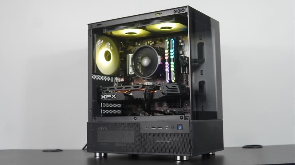 1080p Ryzen 5 2600x/580 8GB Gaming Pc
