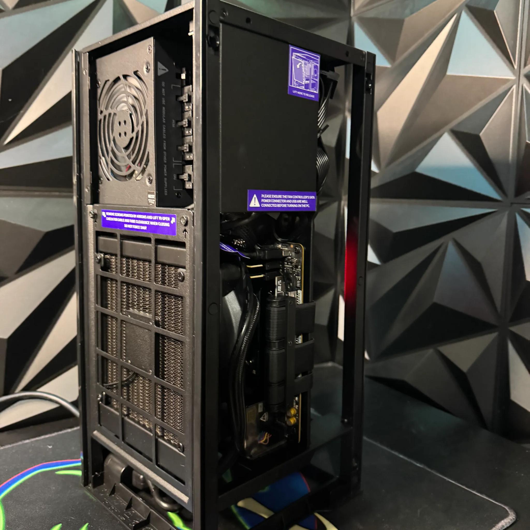 🖥️ Tusker Power Tower ⚡🐘 Ryzen 5 8400F| RX 6750 XT| 32 GB DDR5 5600MHz