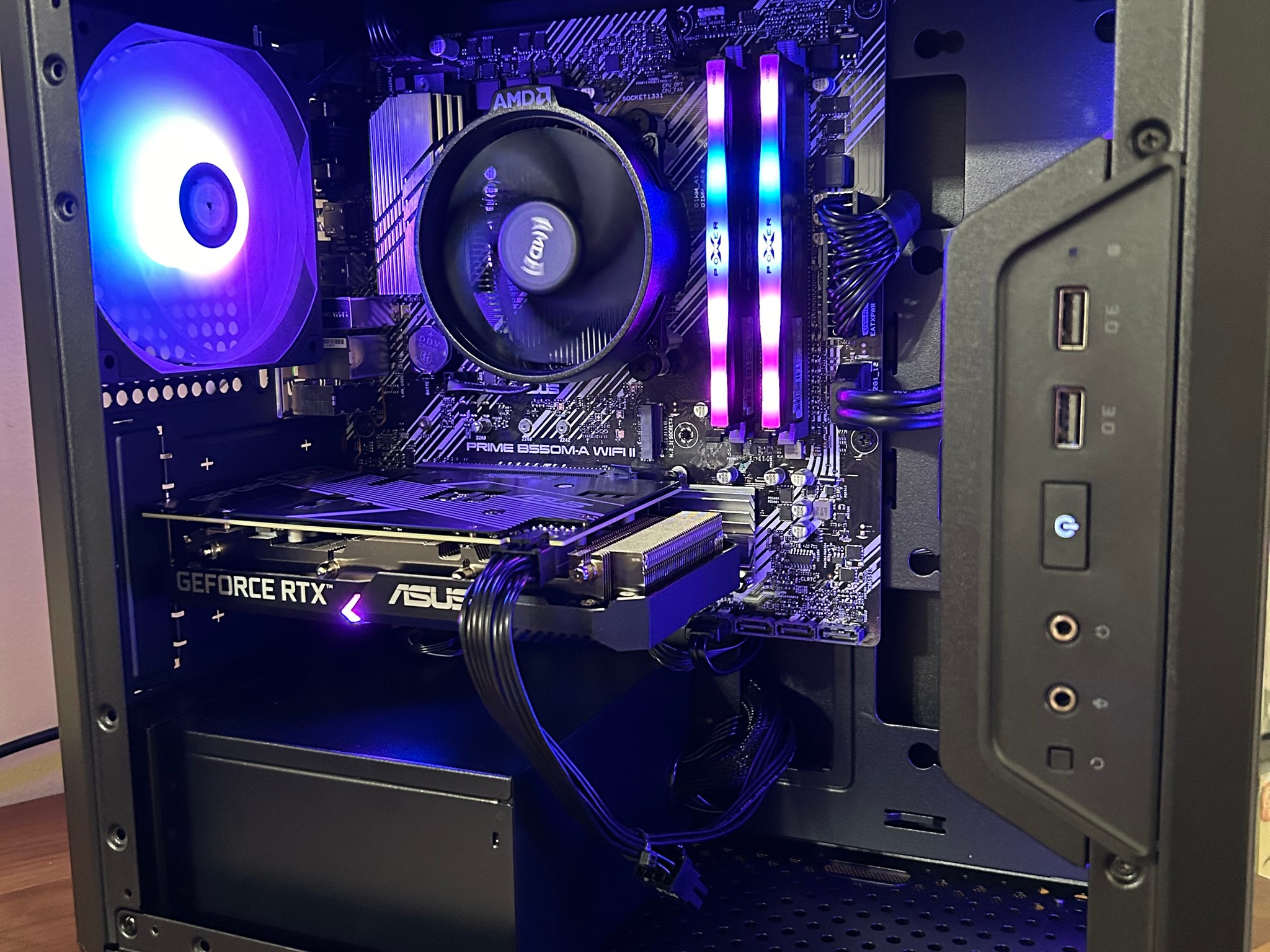 **SALE** RTX 3060 12GB | Ryzen 5 5500 | 1TB SSD | WI-FI | The Mid-Range Beast V17
