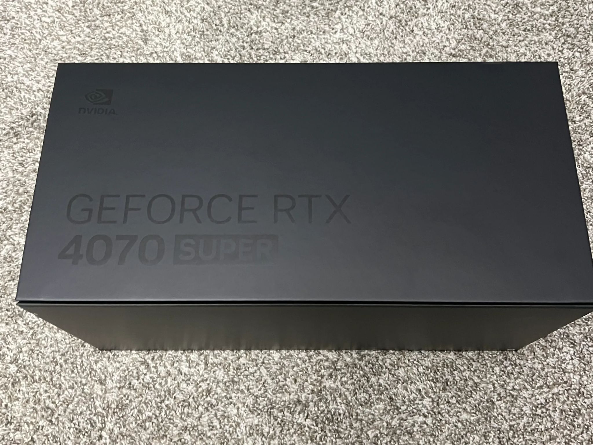 NVIDIA - GeForce RTX 4070 SUPER 12GB GDDR6X Graphics Card - Titanium/Black