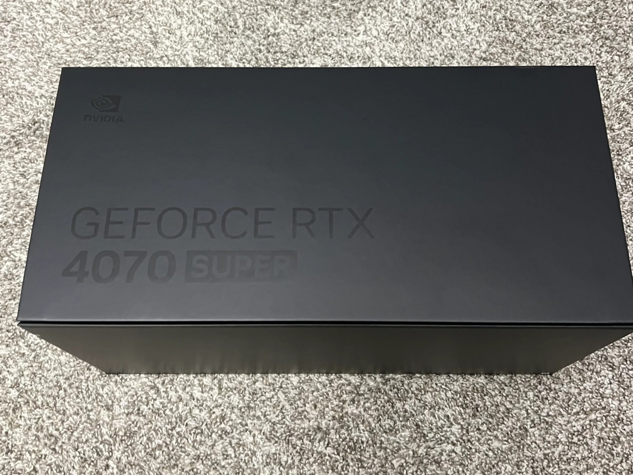NVIDIA - GeForce RTX 4070 SUPER 12GB GDDR6X Graphics Card - Titanium/Black