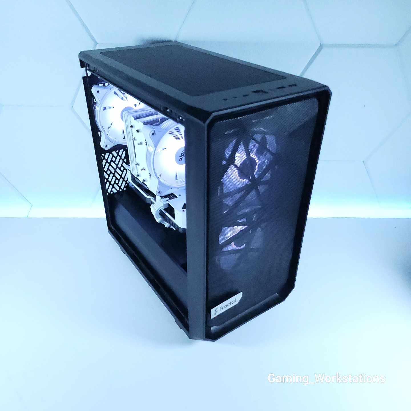 🤍🖤RTX 4060 || Ryzen 5 5600G || 1TB NVMe SSD || 32GB 3200MHz || 1080p Gaming PC